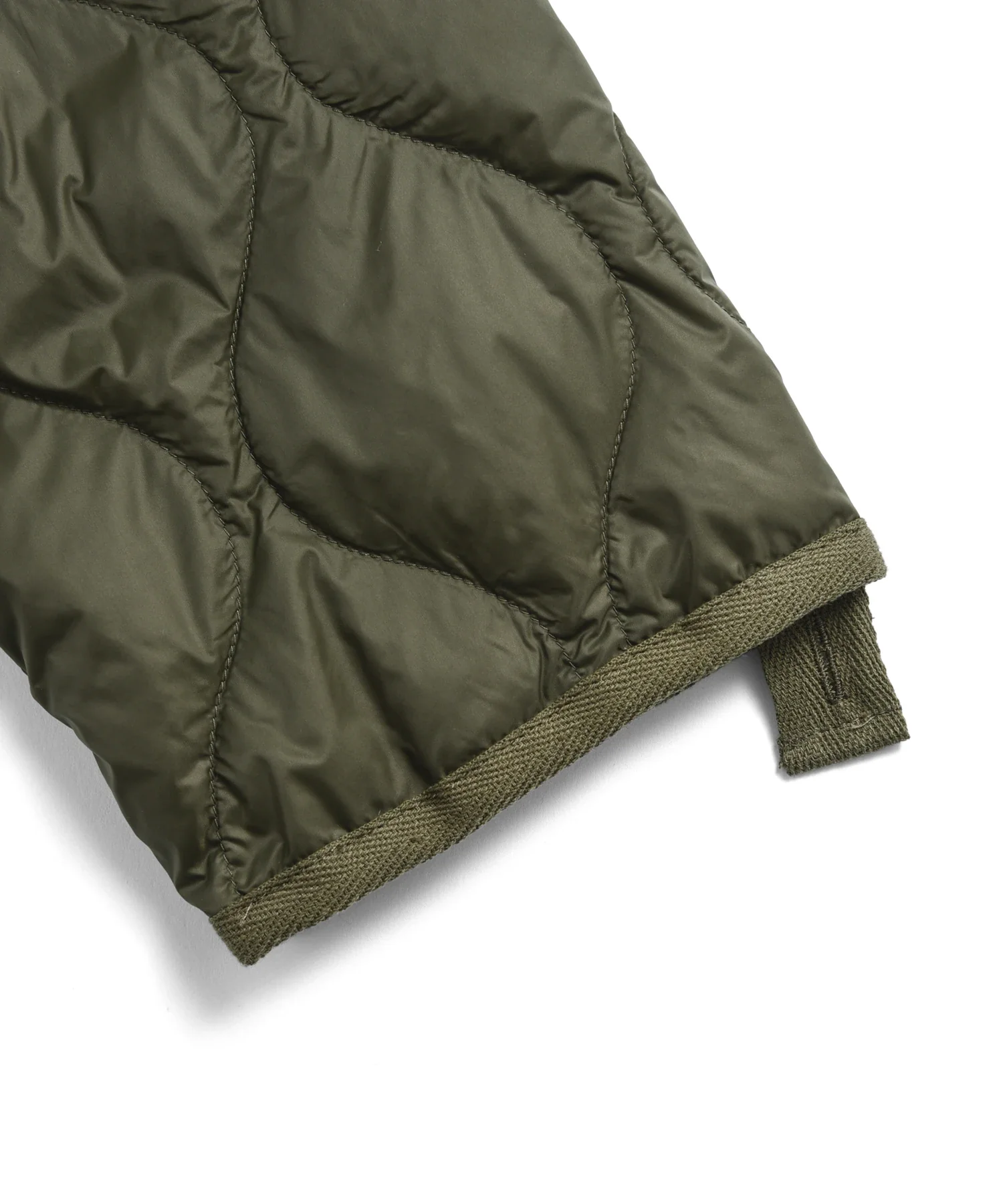 Unisex Military M65 Liner W-Zip Down Jacket (Soft Shell) - Image 7