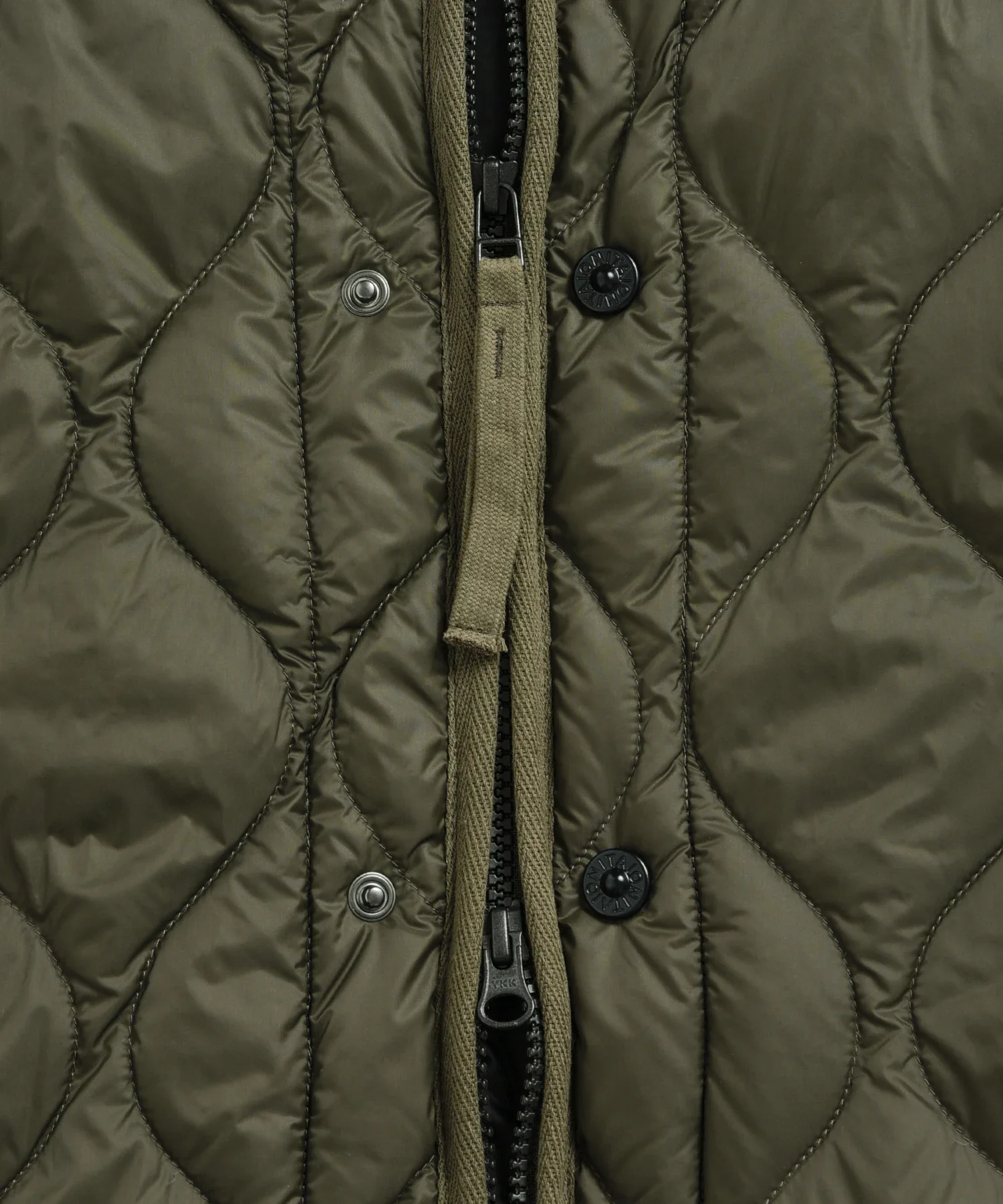 Unisex Military M65 Liner W-Zip Down Jacket (Soft Shell) - Image 8