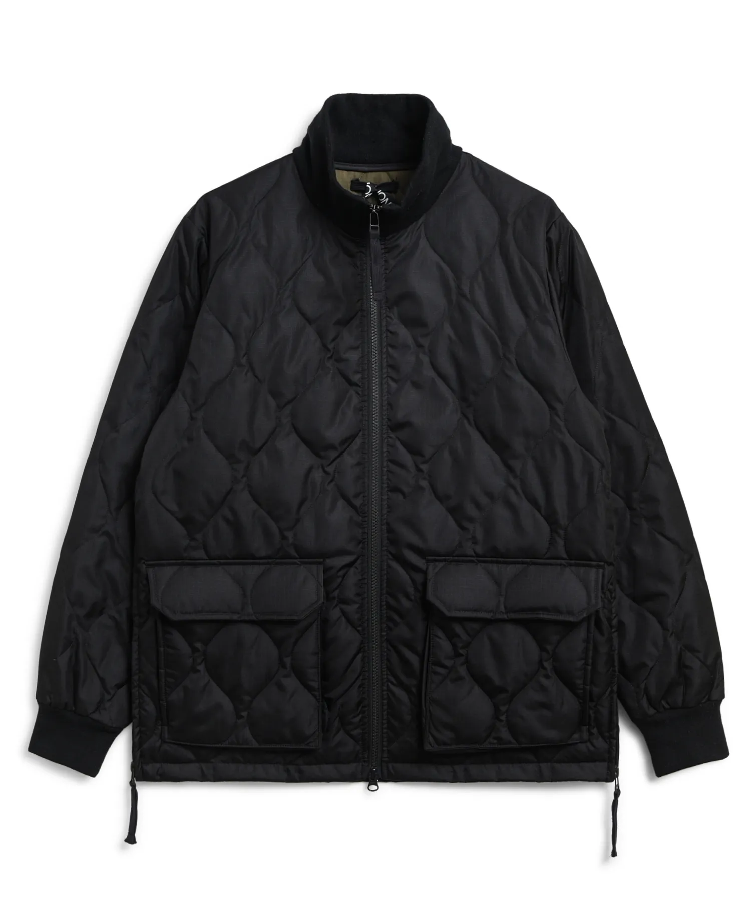 Unisex Military Rib Hi Neck Down Jacket (Hard Shell) - Image 18