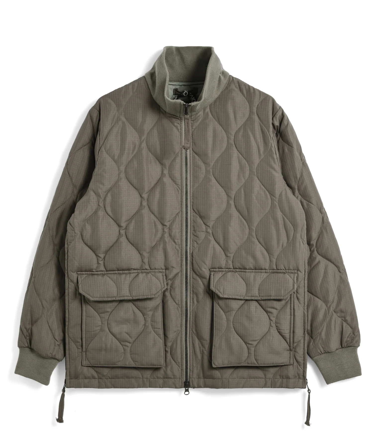 Unisex Military Rib Hi Neck Down Jacket (Hard Shell) - Image 21