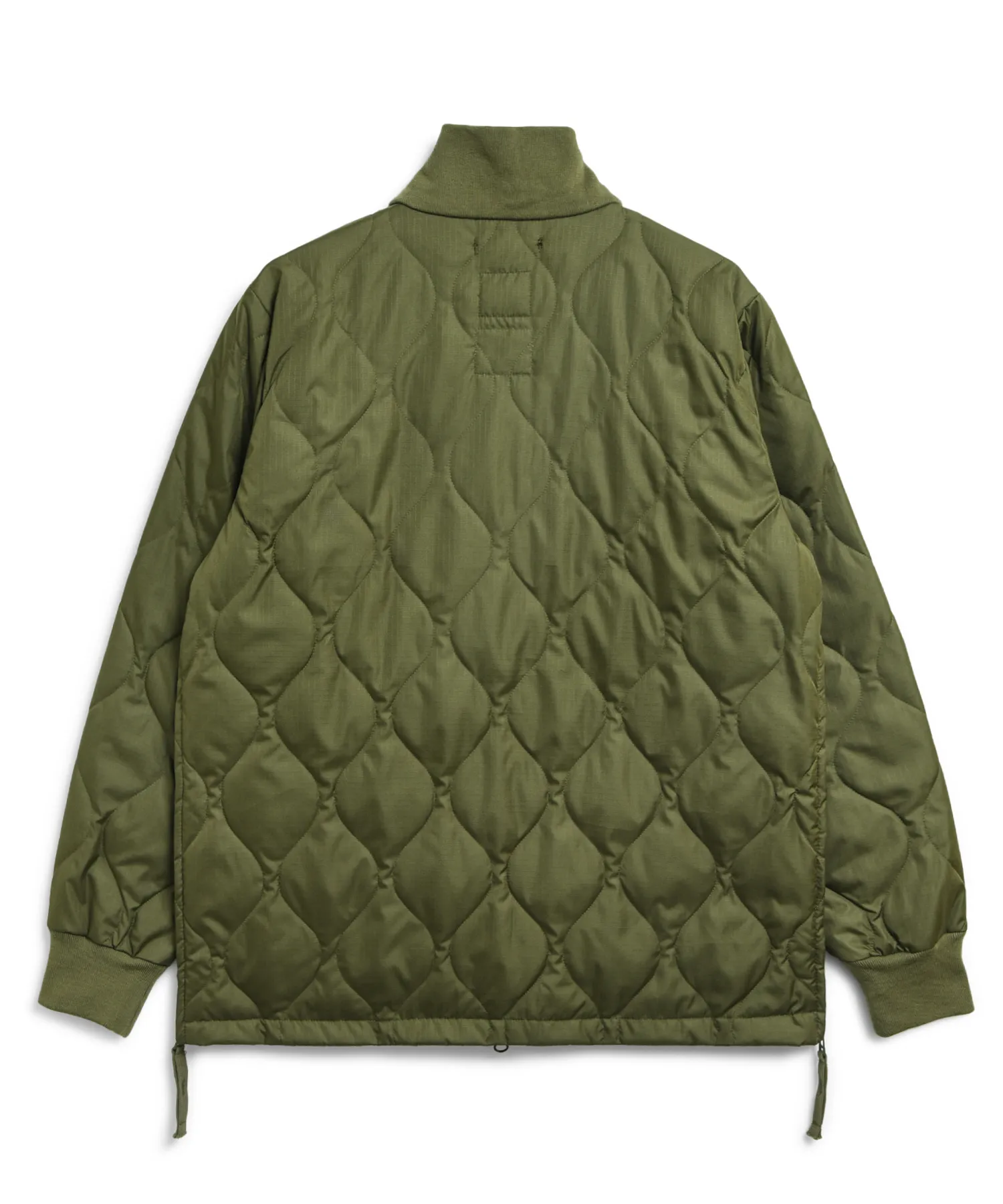 Unisex Military Rib Hi Neck Down Jacket (Hard Shell) - Image 3