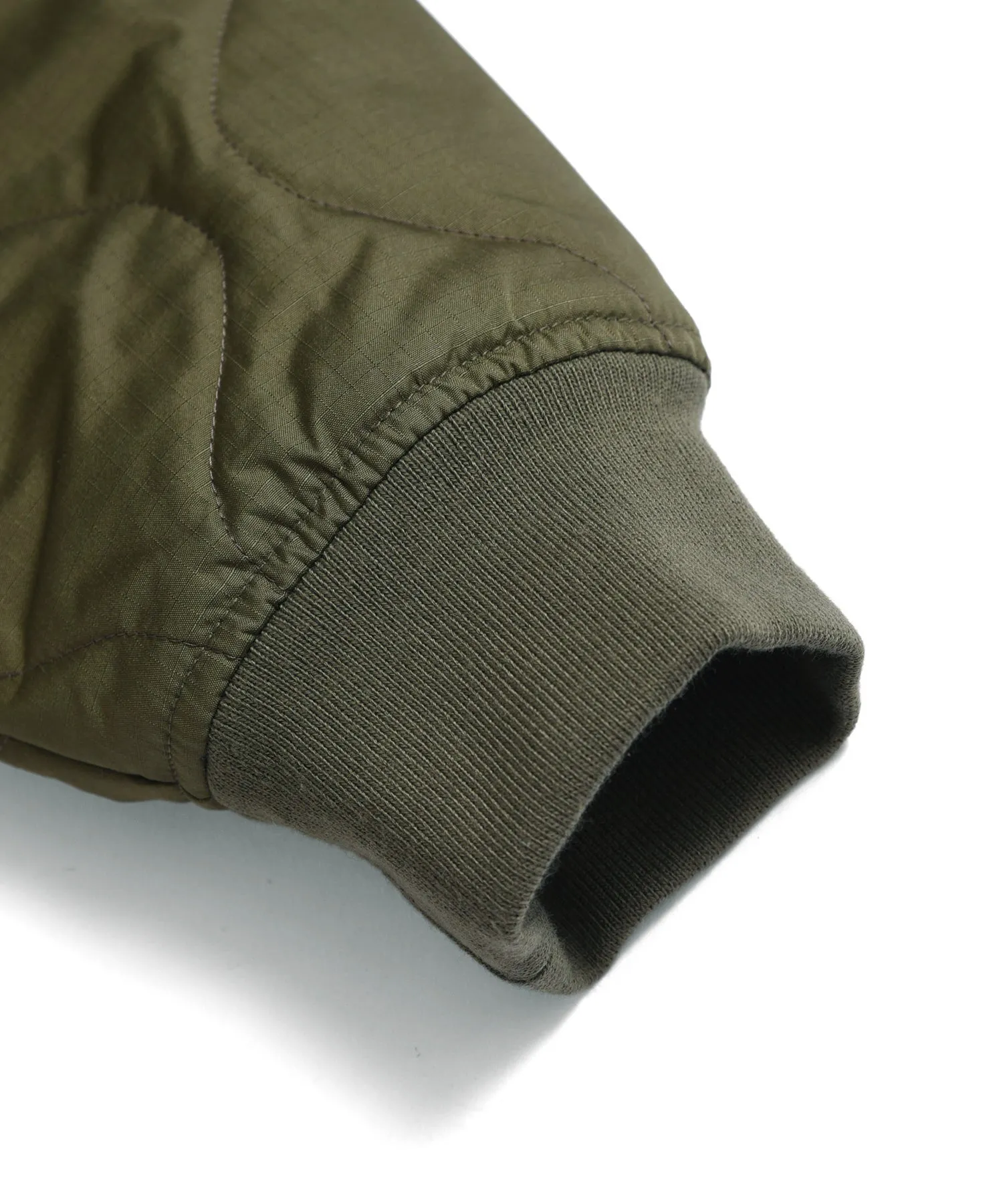 Unisex Military Rib Hi Neck Down Jacket (Hard Shell) - Image 5