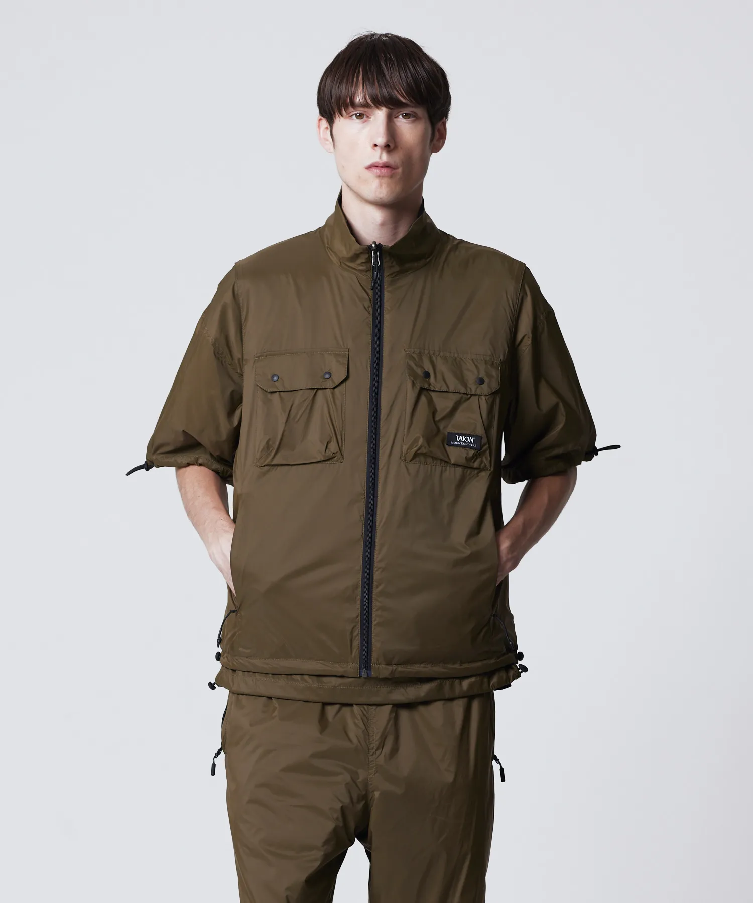 Unisex Non Down Mountain Reversible W-Zip Vest - Image 15