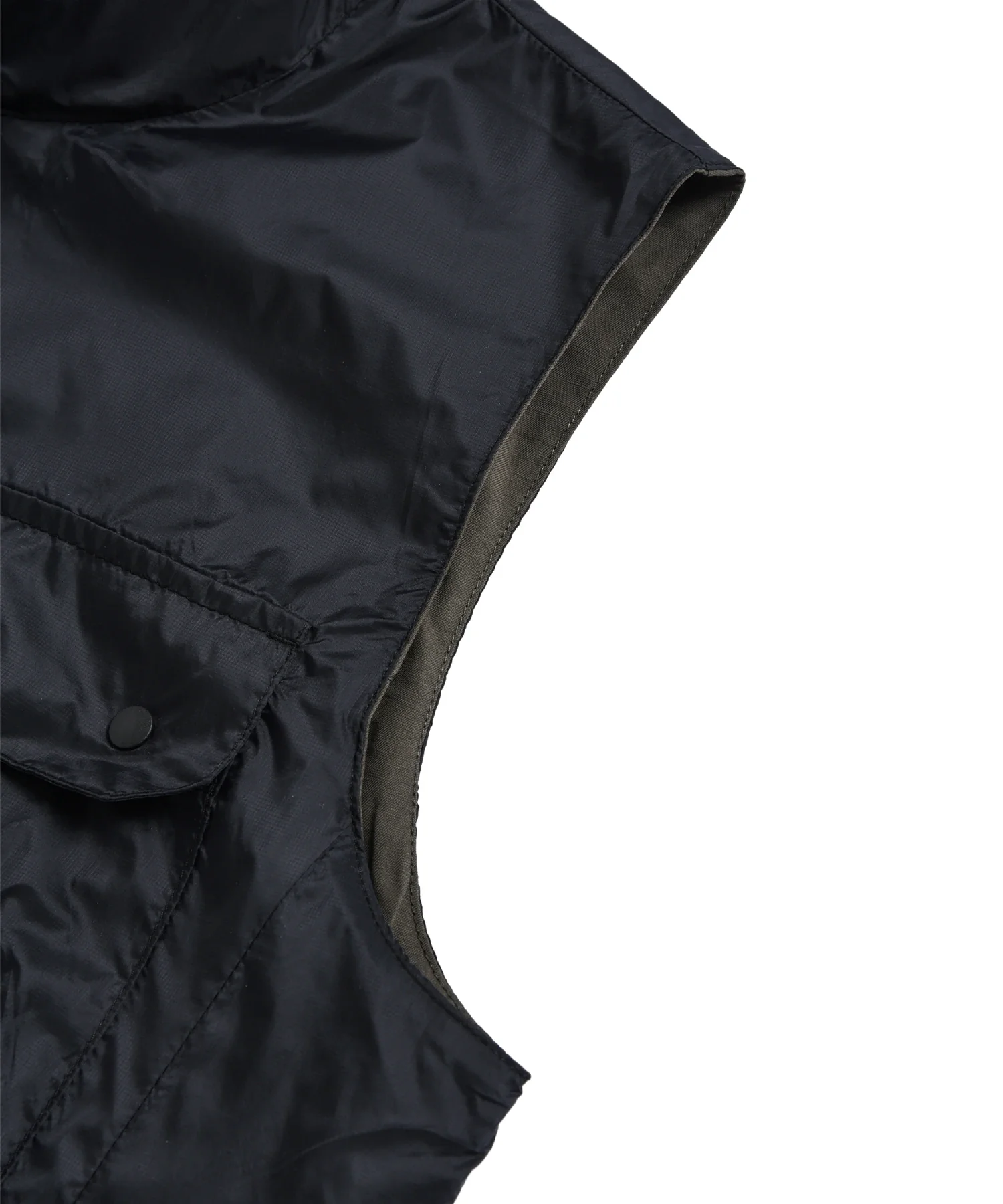 Unisex Non Down Mountain Reversible W-Zip Vest - Image 3