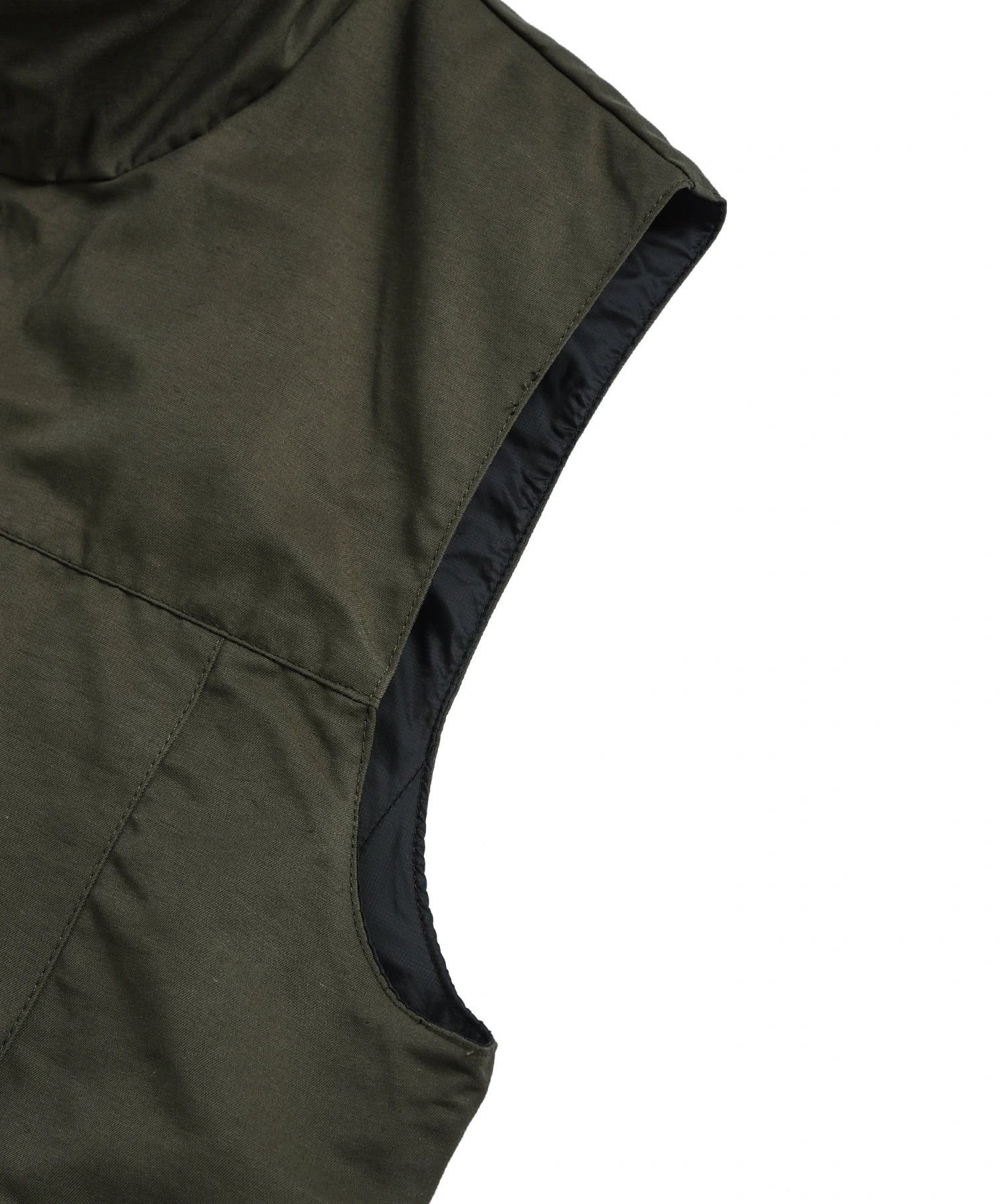 Unisex Non Down Mountain Reversible W-Zip Vest - Image 8