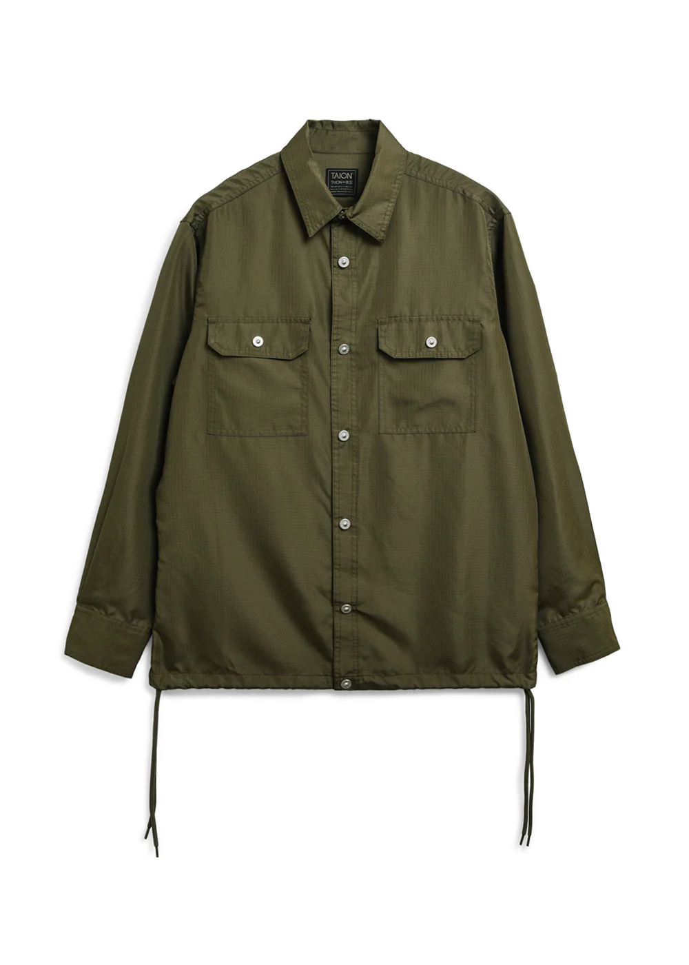 Unisex Non Down Military Long Sleeve Shirts - Image 13