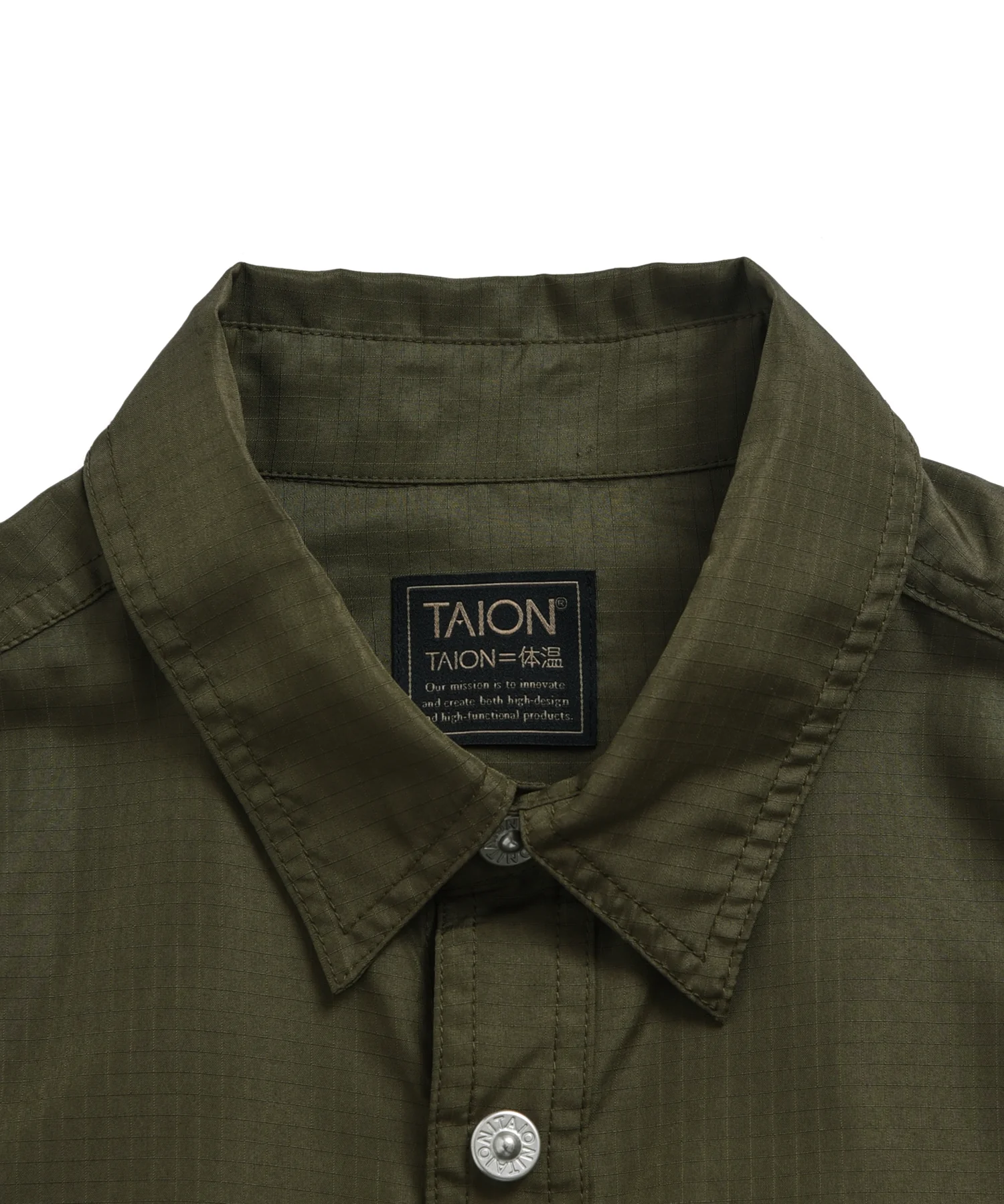 Unisex Non Down Military Long Sleeve Shirts - Image 5