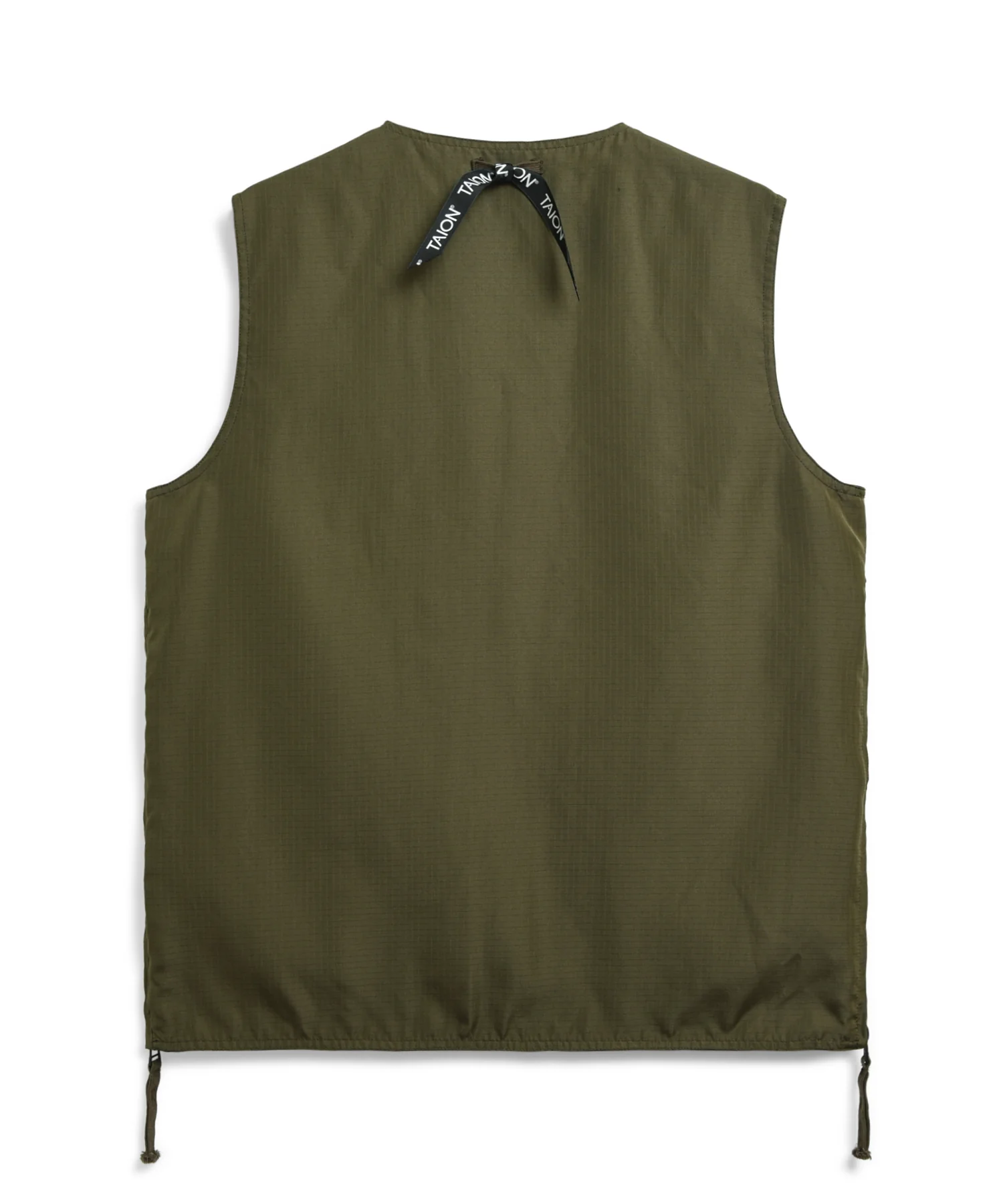 Unisex Non Down Military Reversible V Neck Vest - Image 3