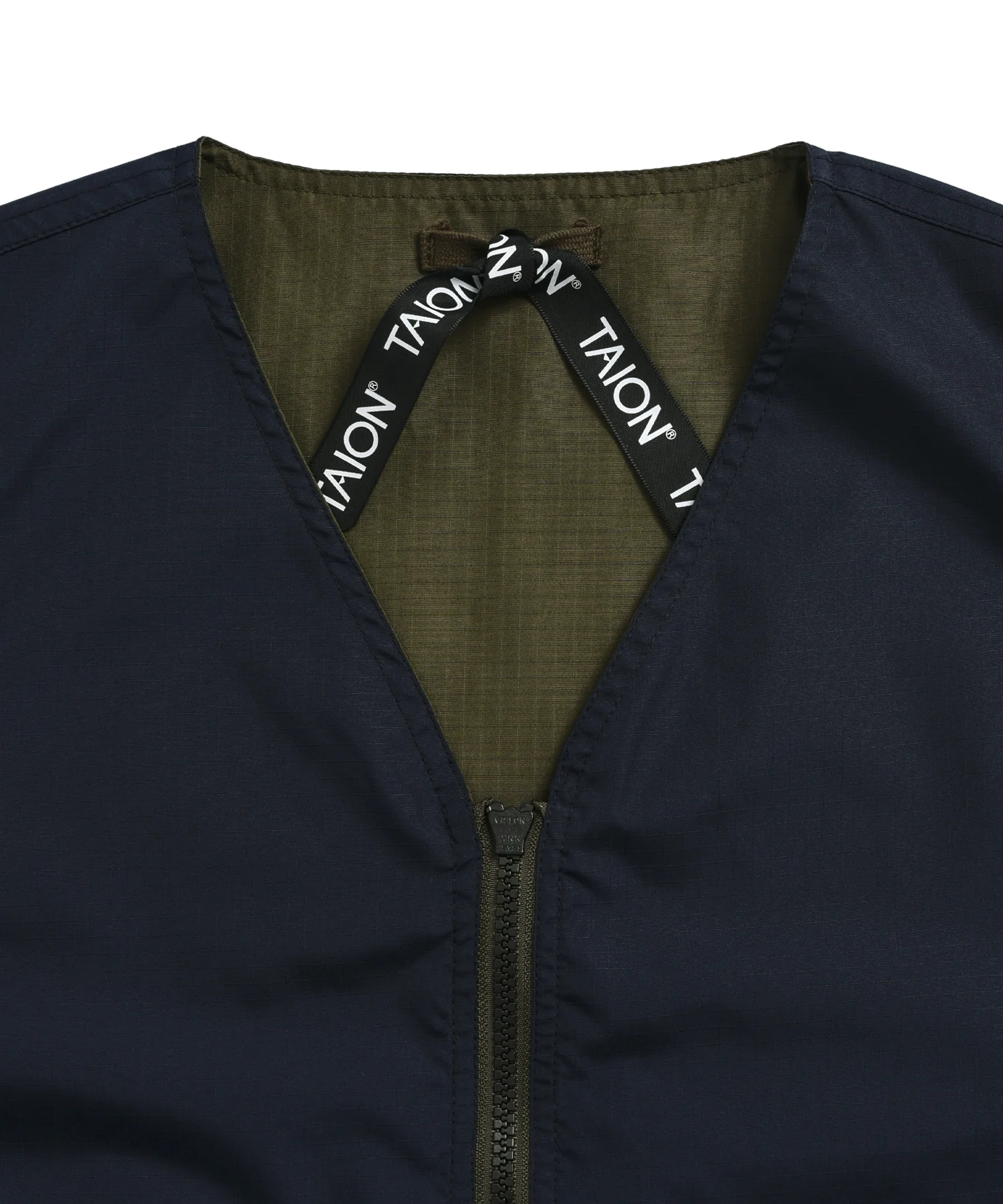 Unisex Non Down Military Reversible V Neck Vest - Image 4