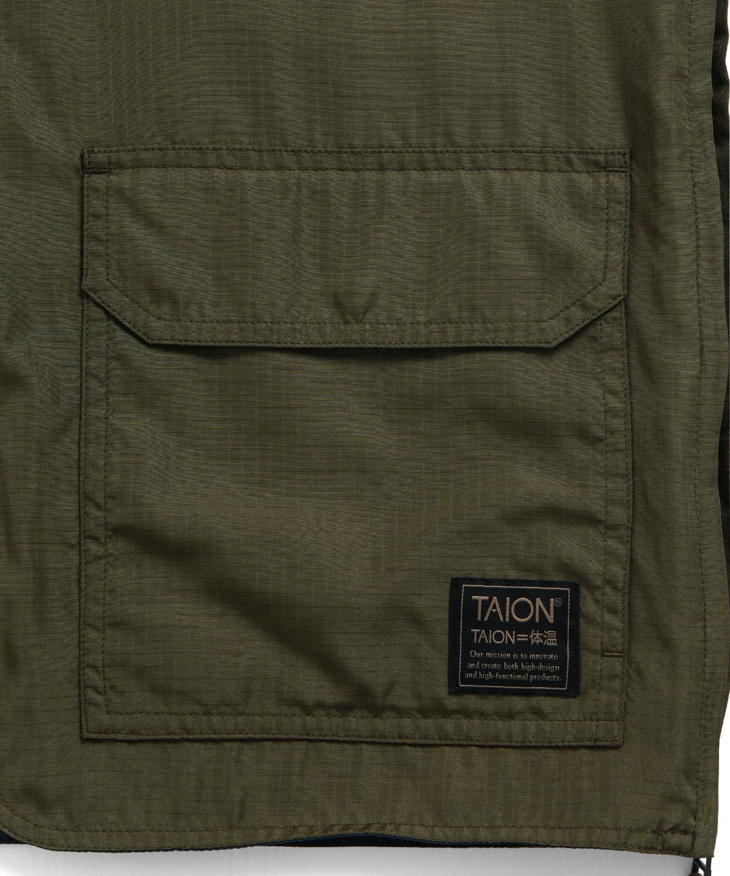 Unisex Non Down Military Reversible V Neck Vest - Image 7