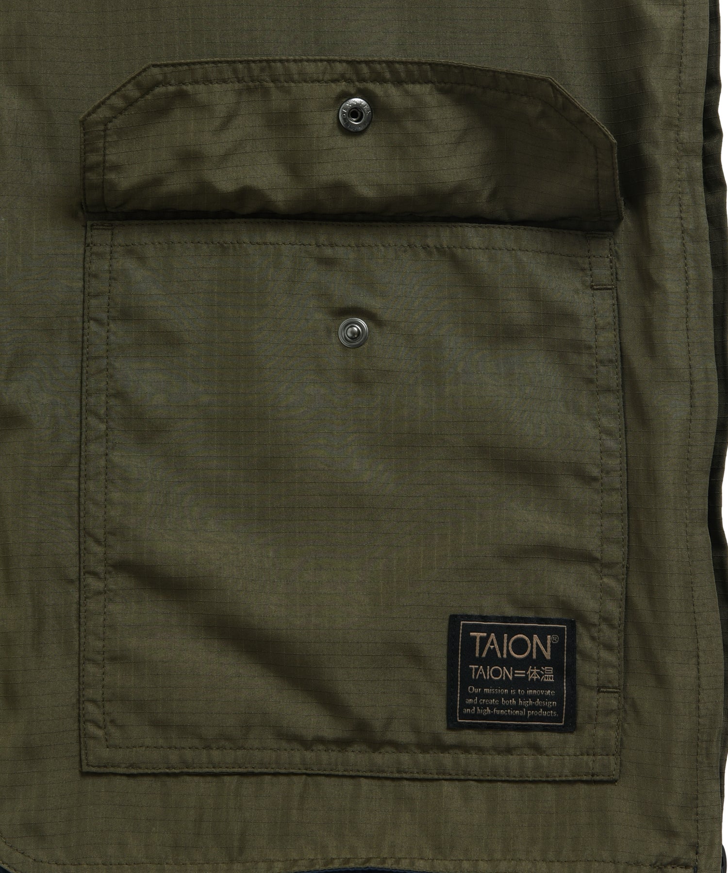 Unisex Non Down Military Reversible V Neck Vest - Image 8