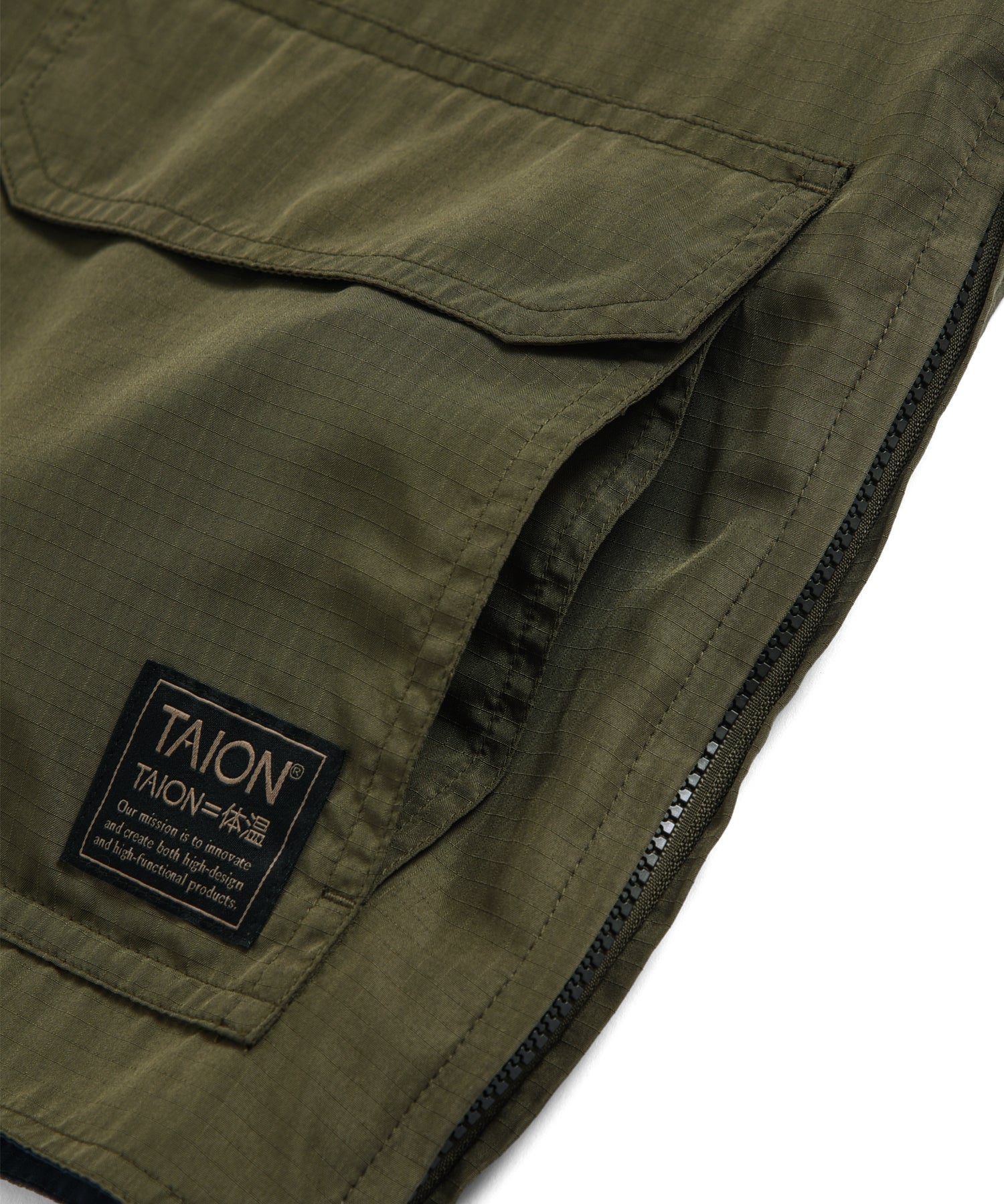 Unisex Non Down Military Reversible V Neck Vest - Image 9