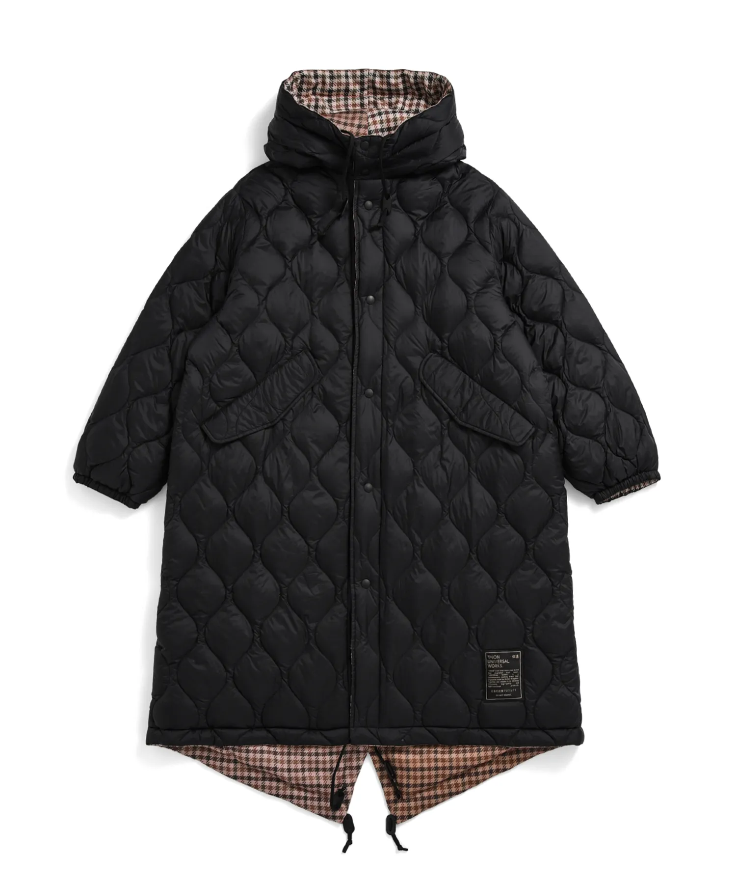 Universal Works x TAION Reversible Long Down Parka <UW-TA-R106MJ> - Image 20