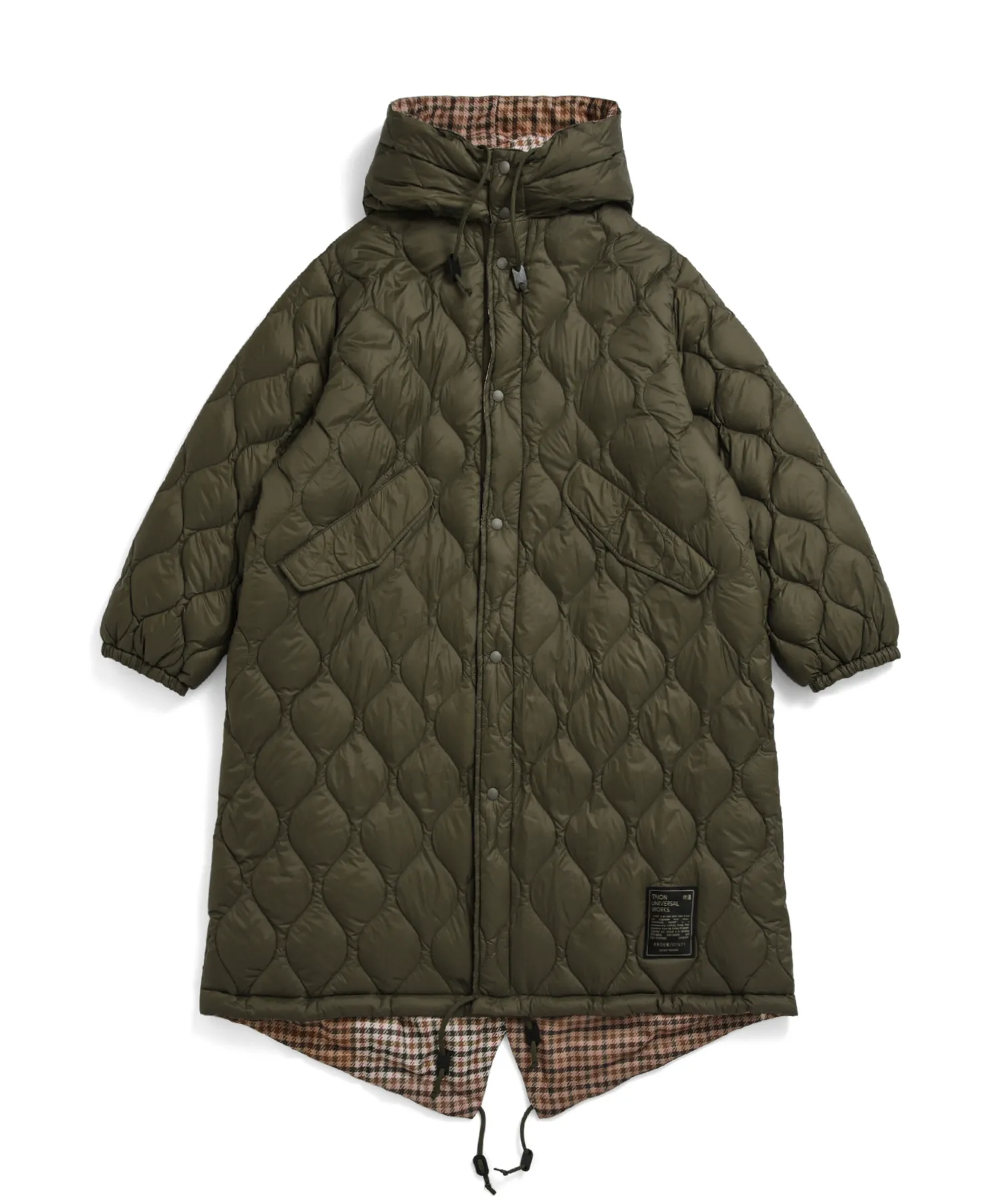 Universal Works x TAION Reversible Long Down Parka <UW-TA-R106MJ> - Image 21