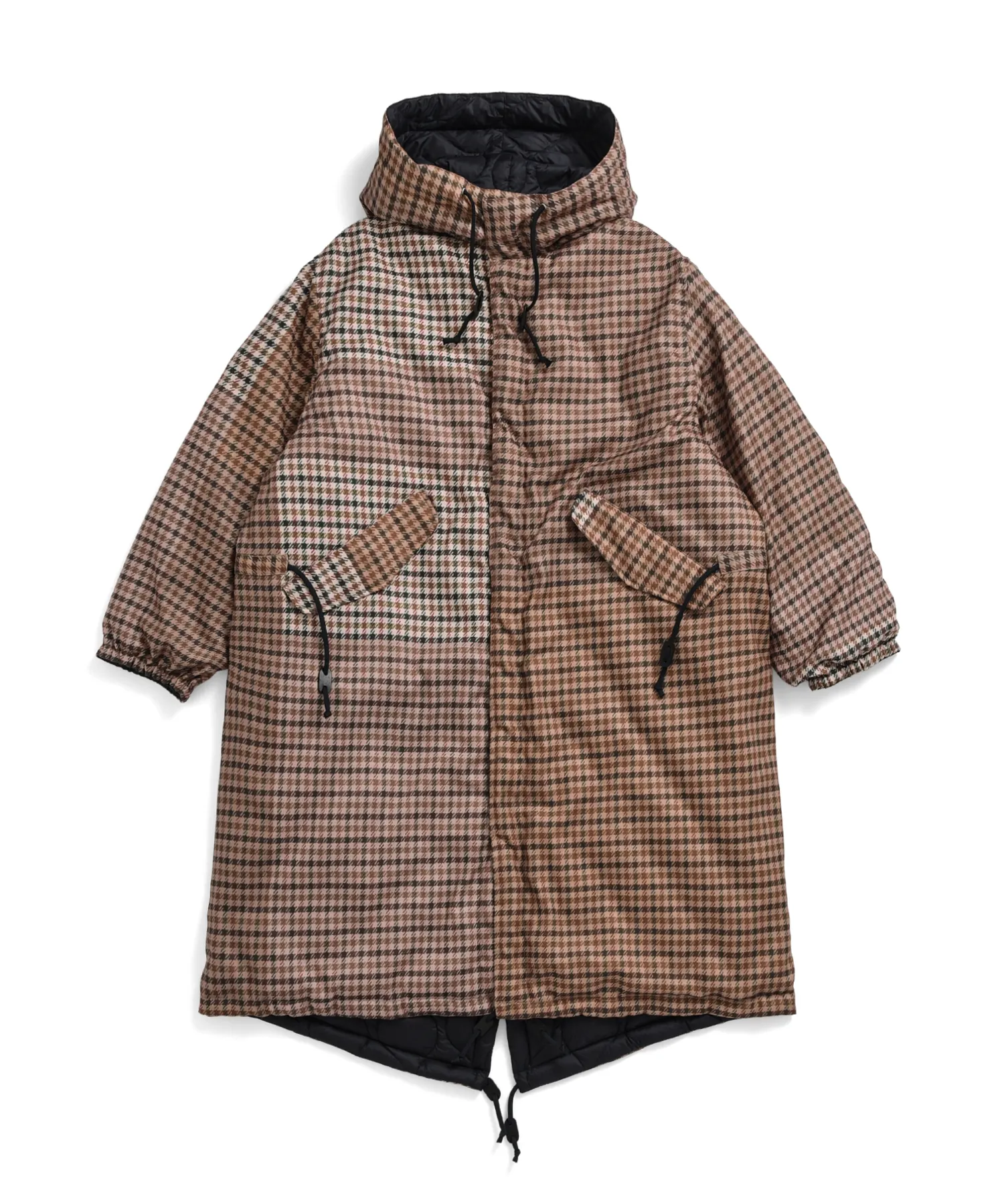Universal Works x TAION Reversible Long Down Parka <UW-TA-R106MJ> - Image 3