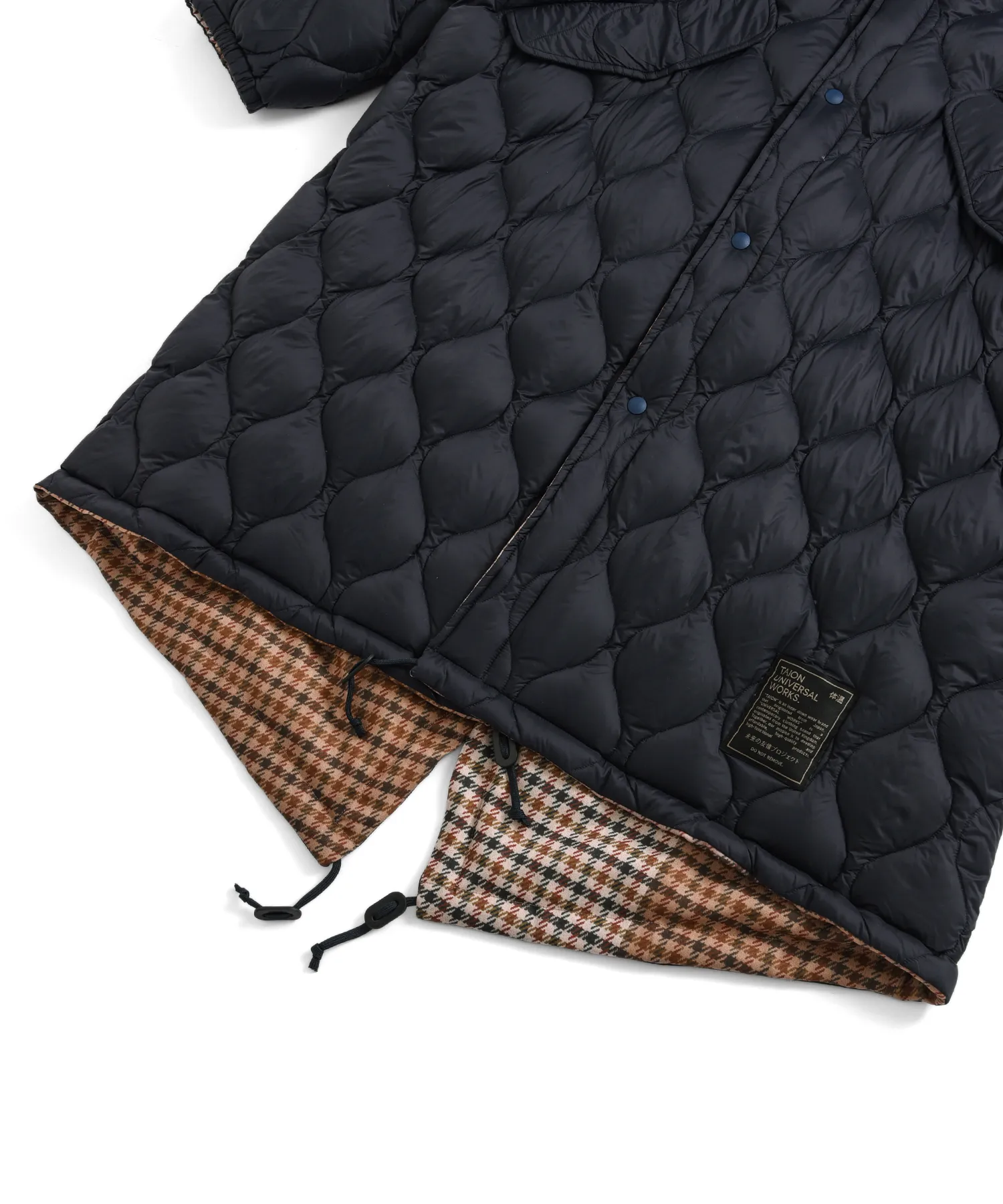 Universal Works x TAION Reversible Long Down Parka <UW-TA-R106MJ> - Image 8