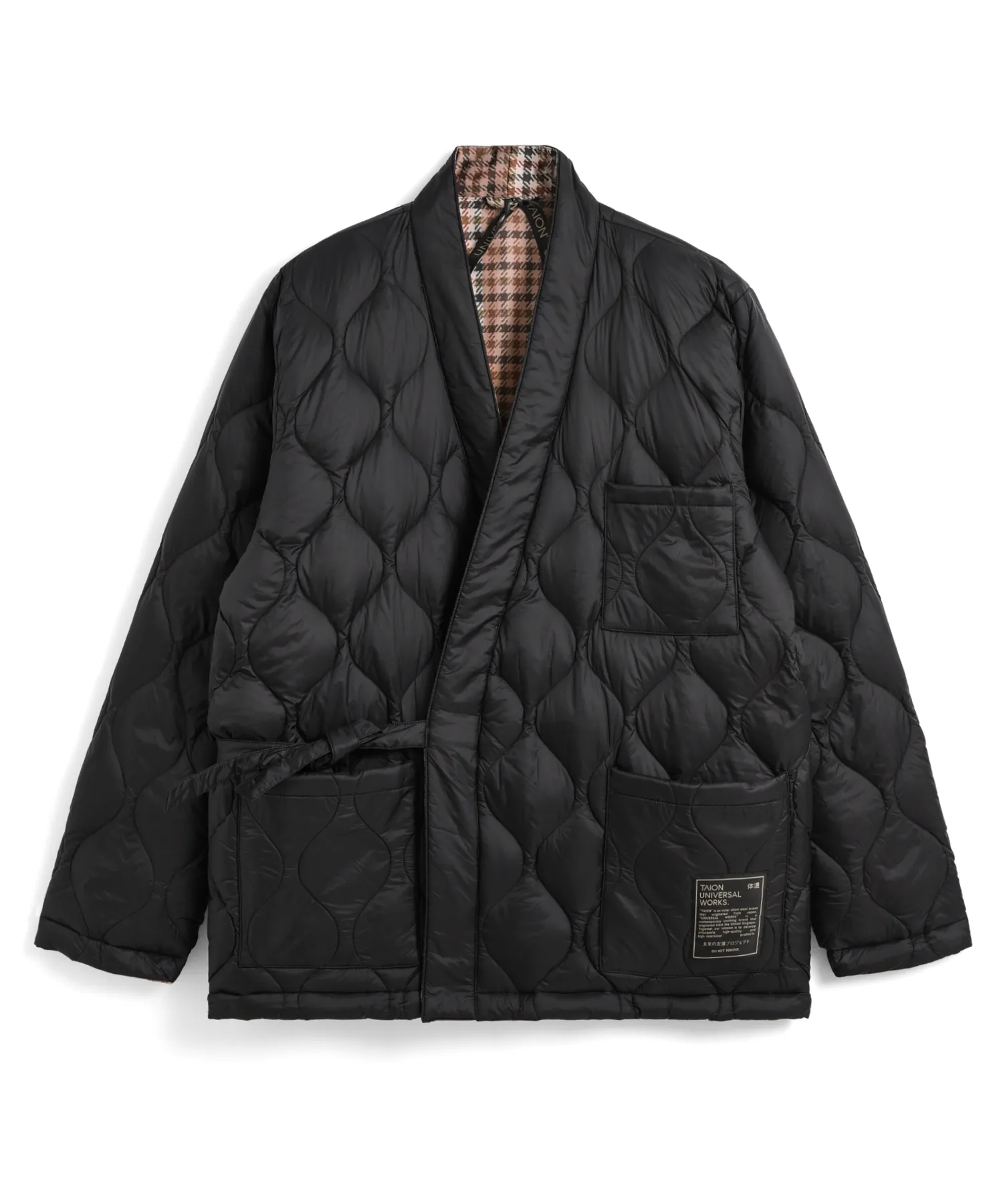 Universal Works x TAION Reversible Kimono Jacket <UW-TA-R101KJ> - Image 19