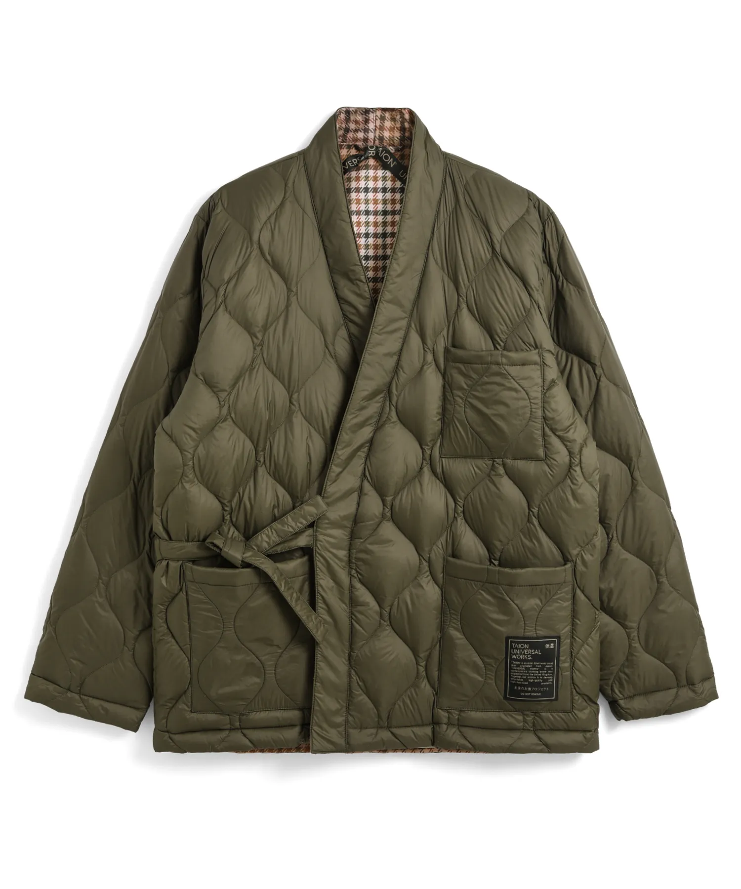 Universal Works x TAION Reversible Kimono Jacket <UW-TA-R101KJ> - Image 20