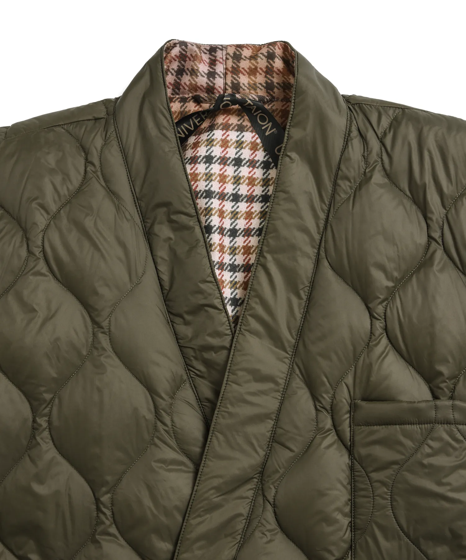 Universal Works x TAION Reversible Kimono Jacket <UW-TA-R101KJ> - Image 6