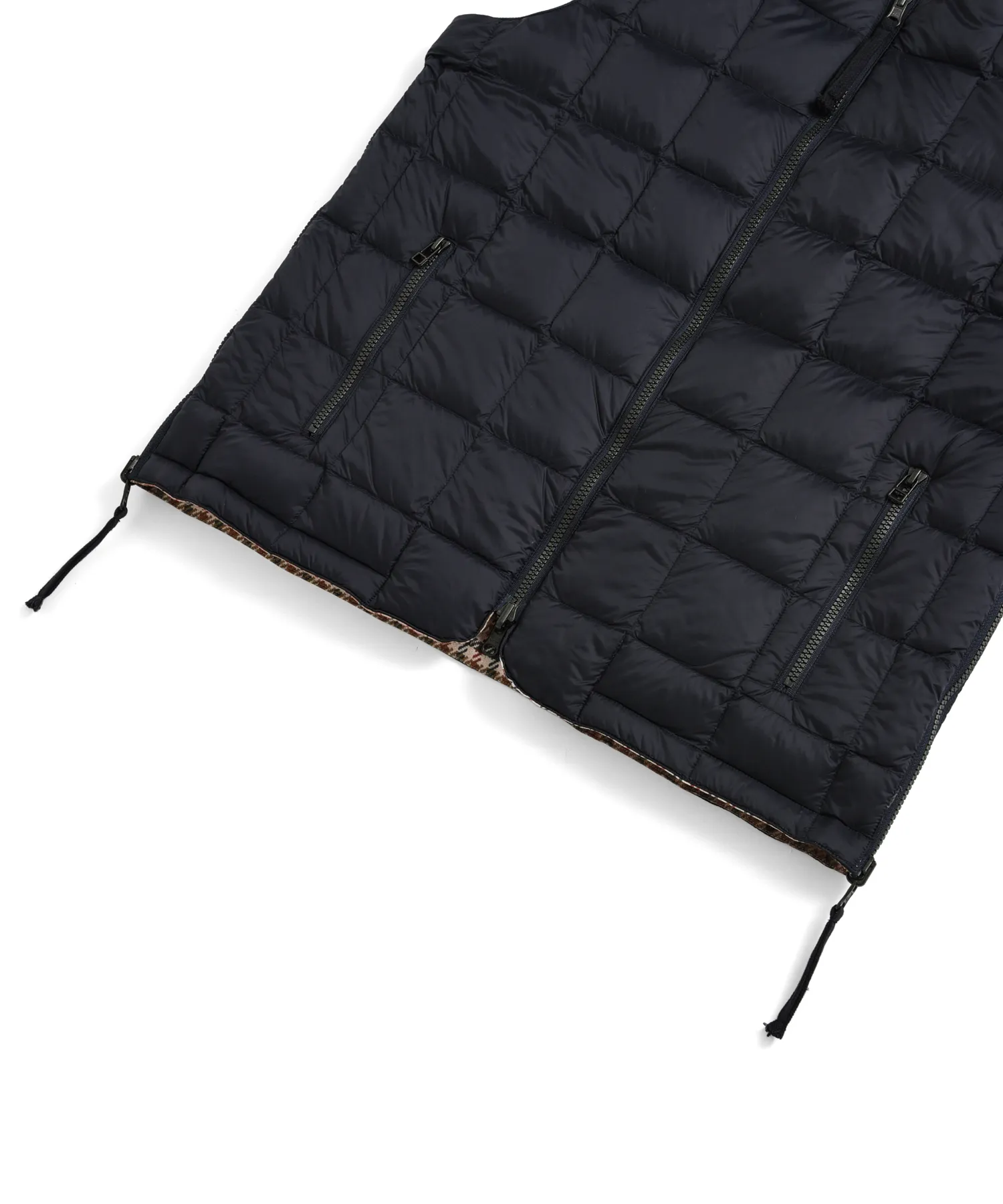 Universal Works x TAION Reversible Zip Down Vest <UW-TA-R004Z> - Image 13