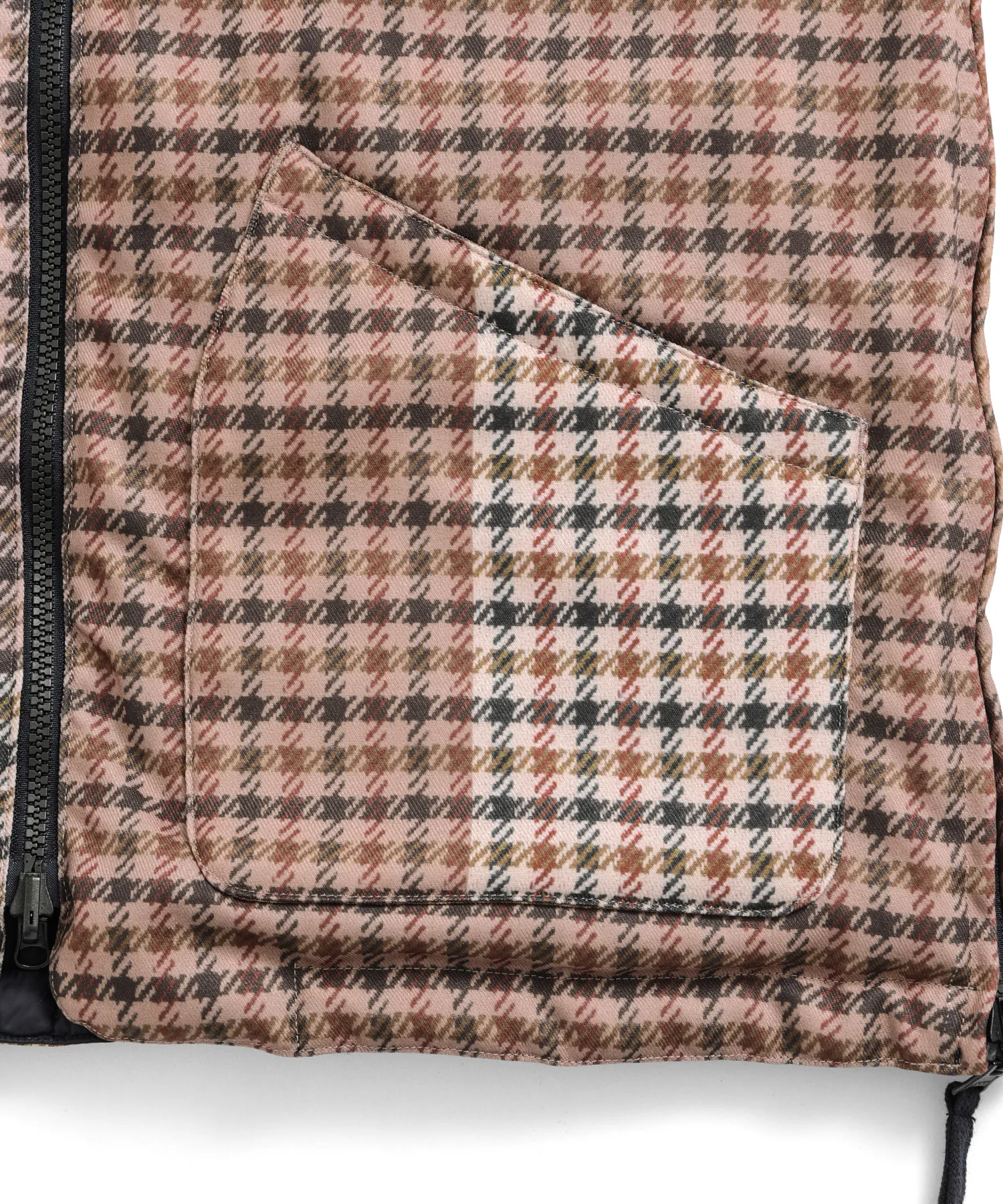 Universal Works x TAION Reversible Zip Down Vest <UW-TA-R004Z> - Image 15