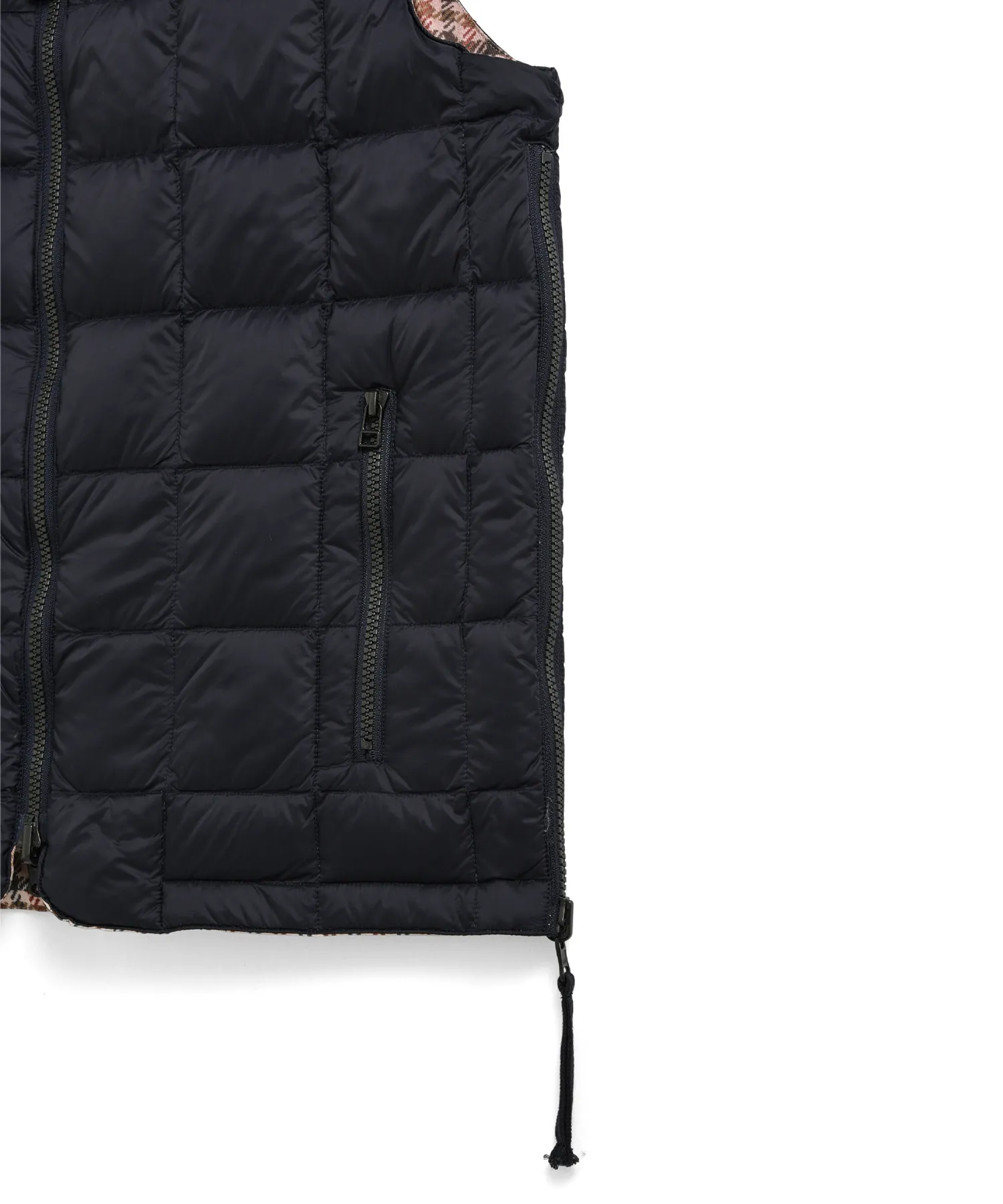 Universal Works x TAION Reversible Zip Down Vest <UW-TA-R004Z> - Image 16