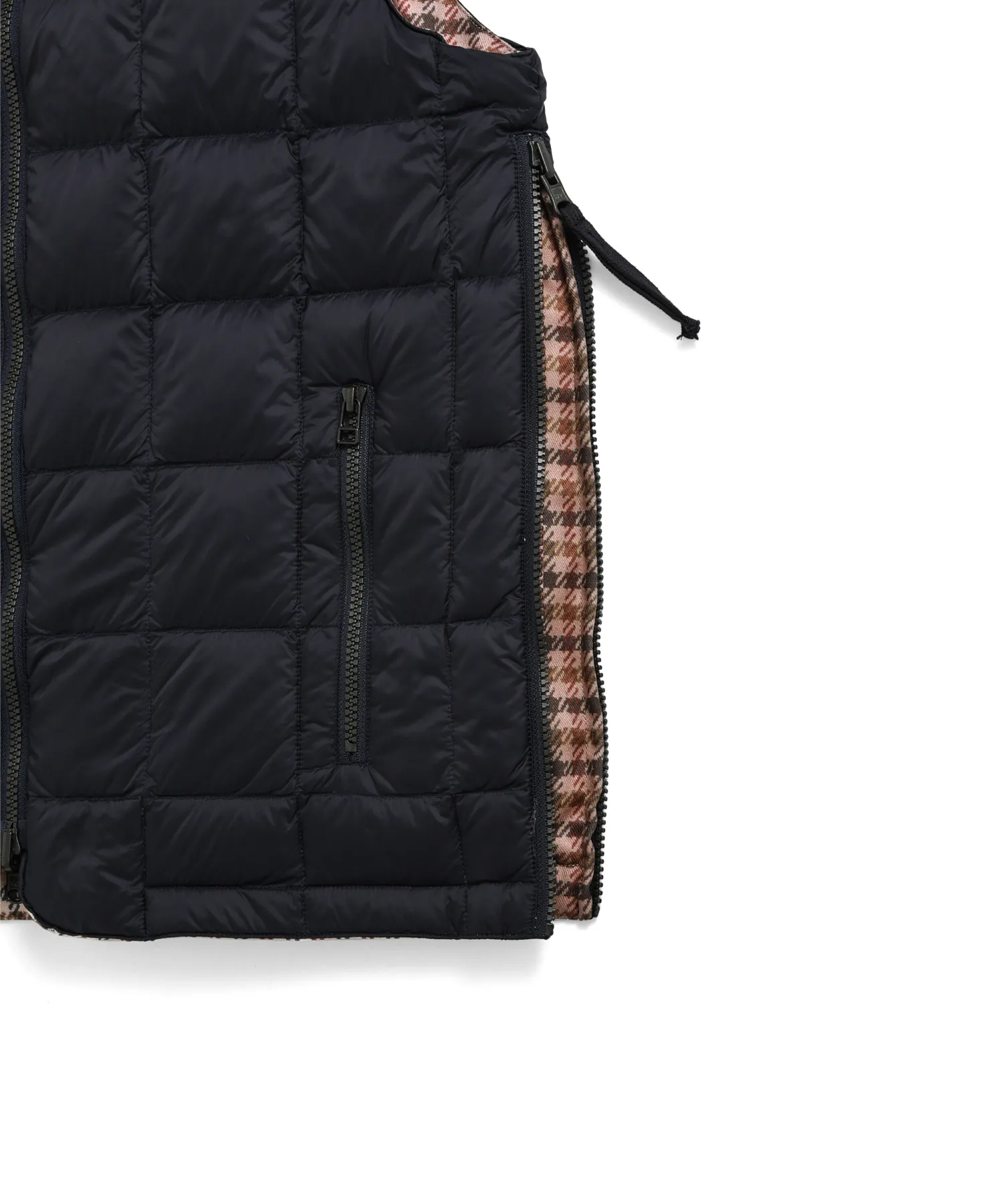 Universal Works x TAION Reversible Zip Down Vest <UW-TA-R004Z> - Image 17