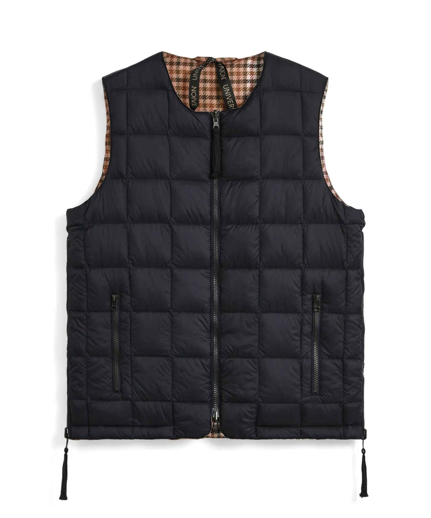 Universal Works x TAION Reversible Zip Down Vest <UW-TA-R004Z> - Image 21