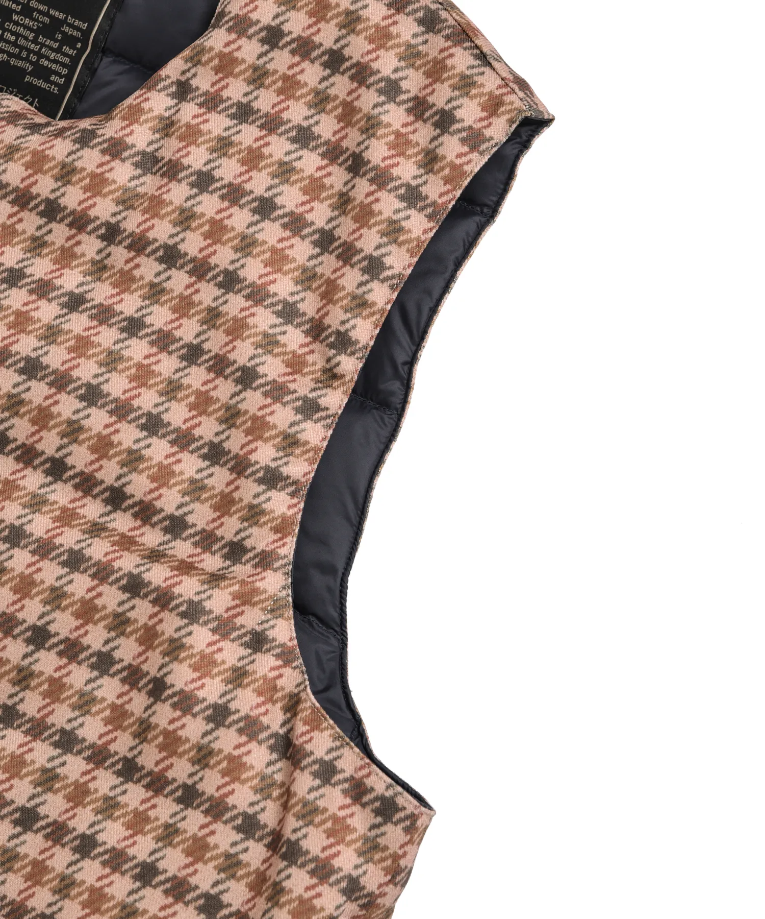 Universal Works x TAION Reversible Zip Down Vest <UW-TA-R004Z> - Image 7