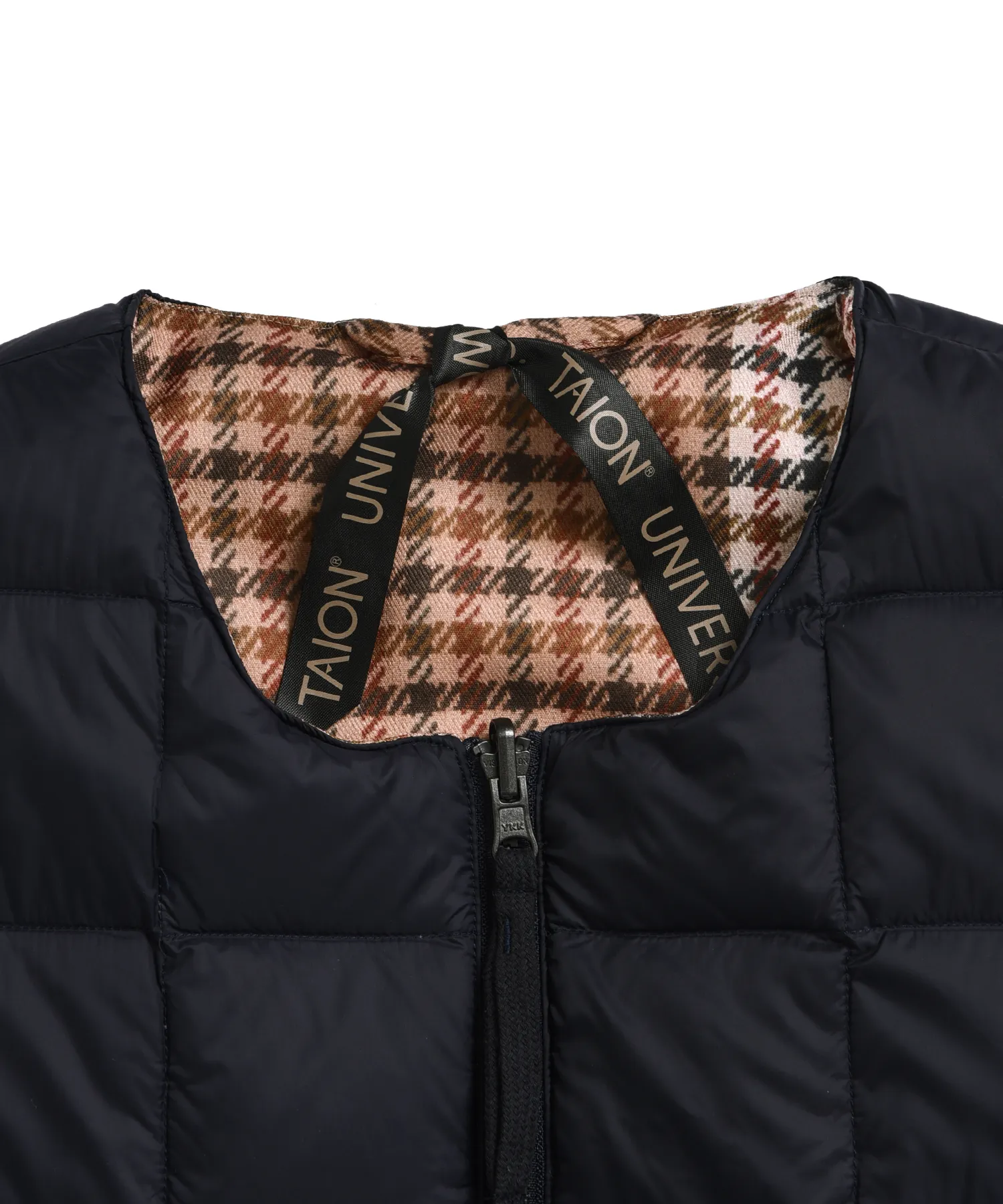 Universal Works x TAION Reversible Zip Down Vest <UW-TA-R004Z> - Image 8