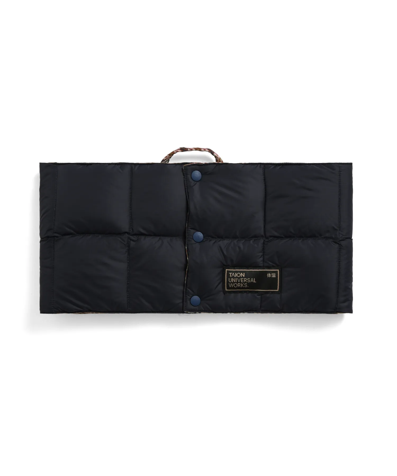 Universal Works x TAION Reversible  Down Neck Warmer <UW-TA-R203> - Image 12