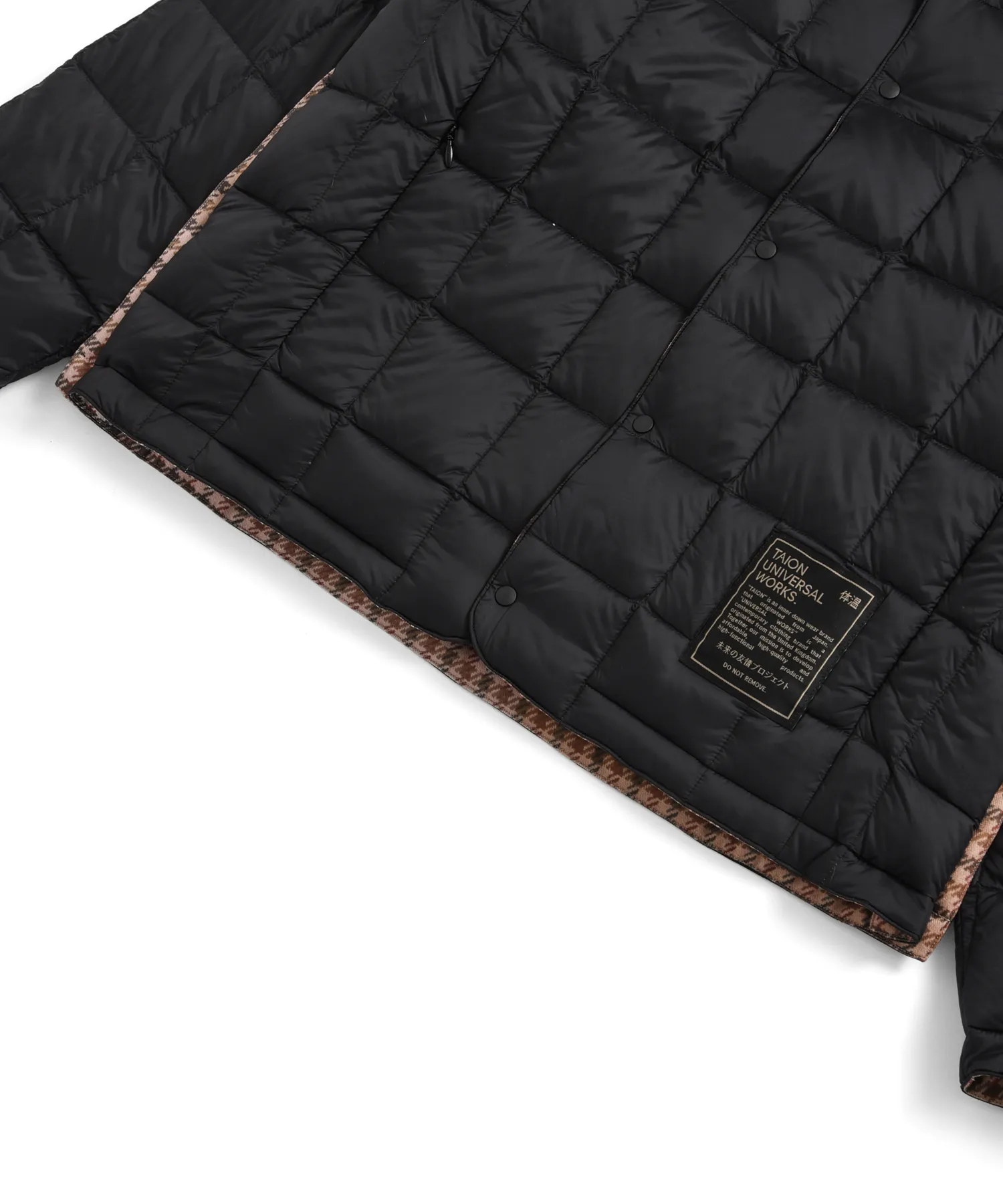 Universal Works x TAION Reversible Button Down Jacket <UW-TA-R101B> - Image 13