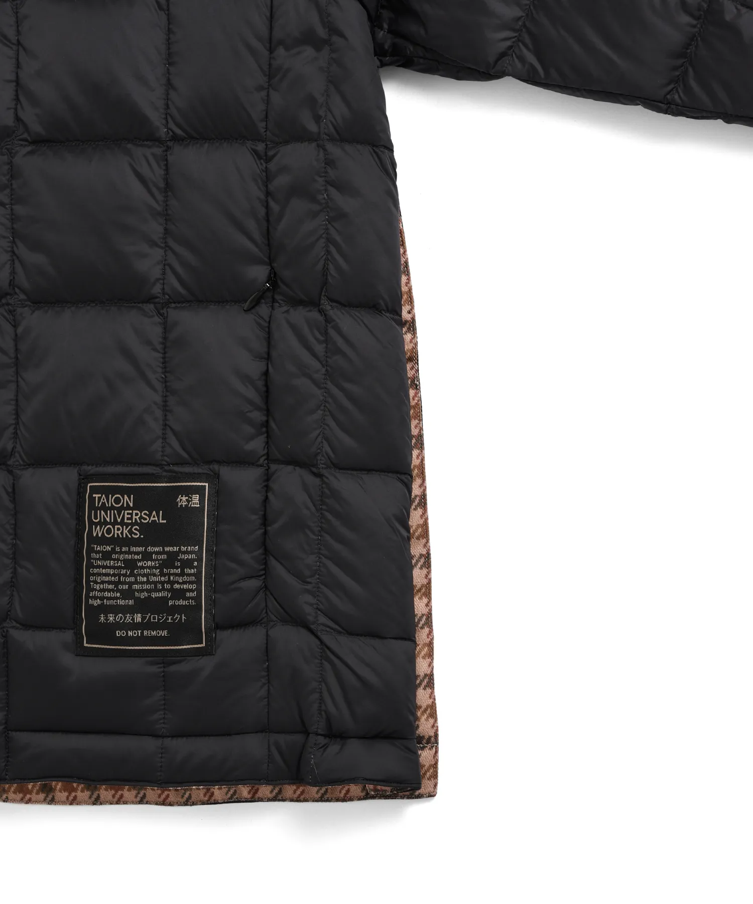 Universal Works x TAION Reversible Button Down Jacket <UW-TA-R101B> - Image 14