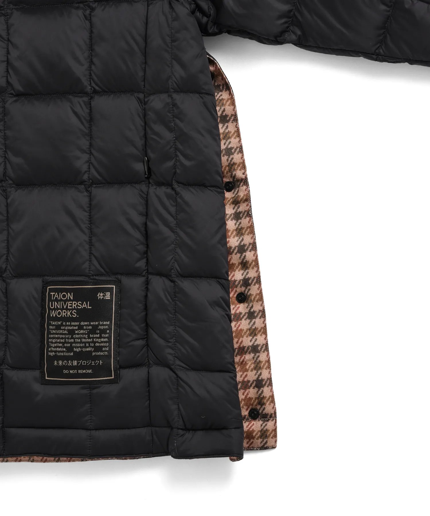 Universal Works x TAION Reversible Button Down Jacket <UW-TA-R101B> - Image 15