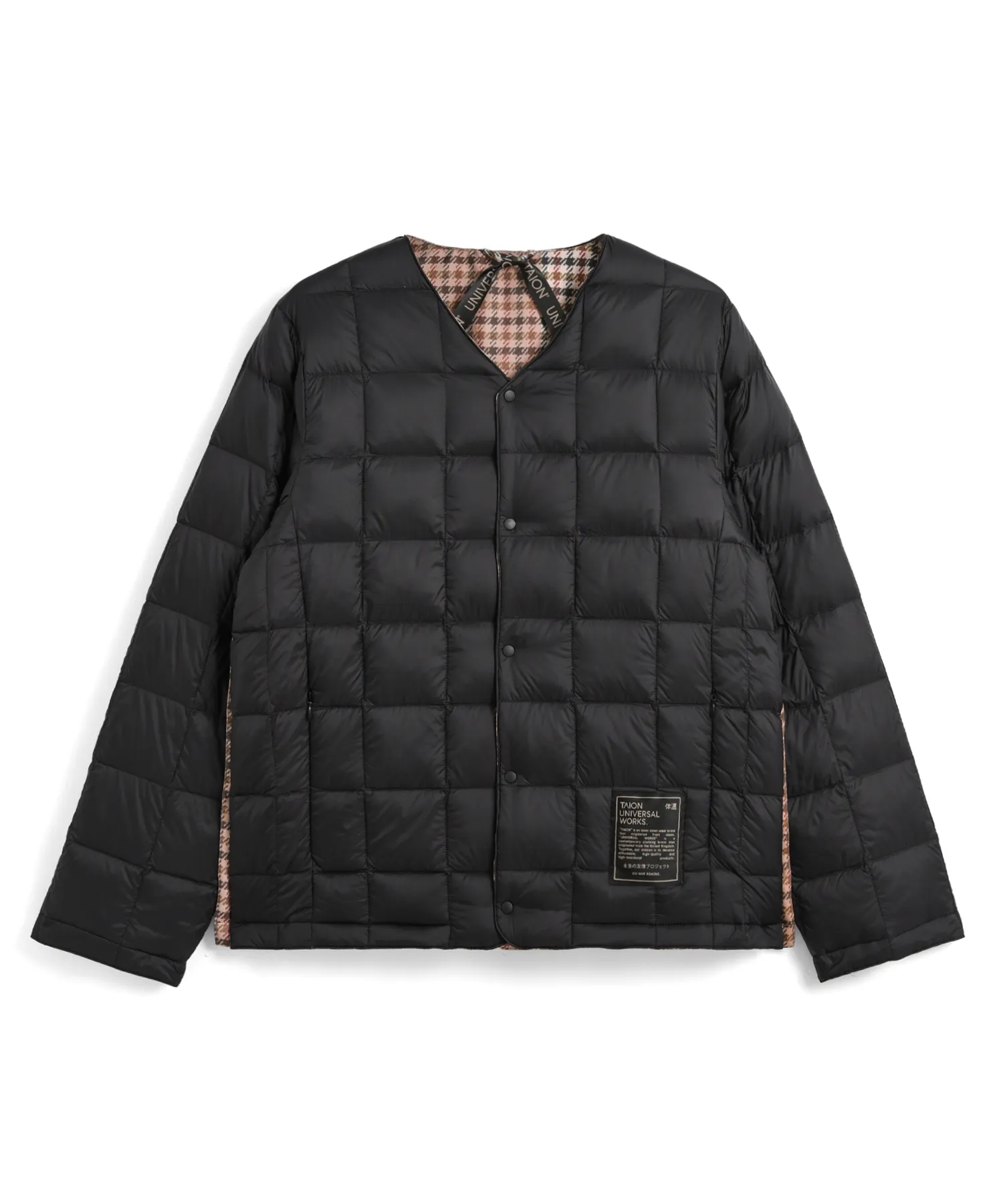 Universal Works x TAION Reversible Button Down Jacket <UW-TA-R101B> - Image 22