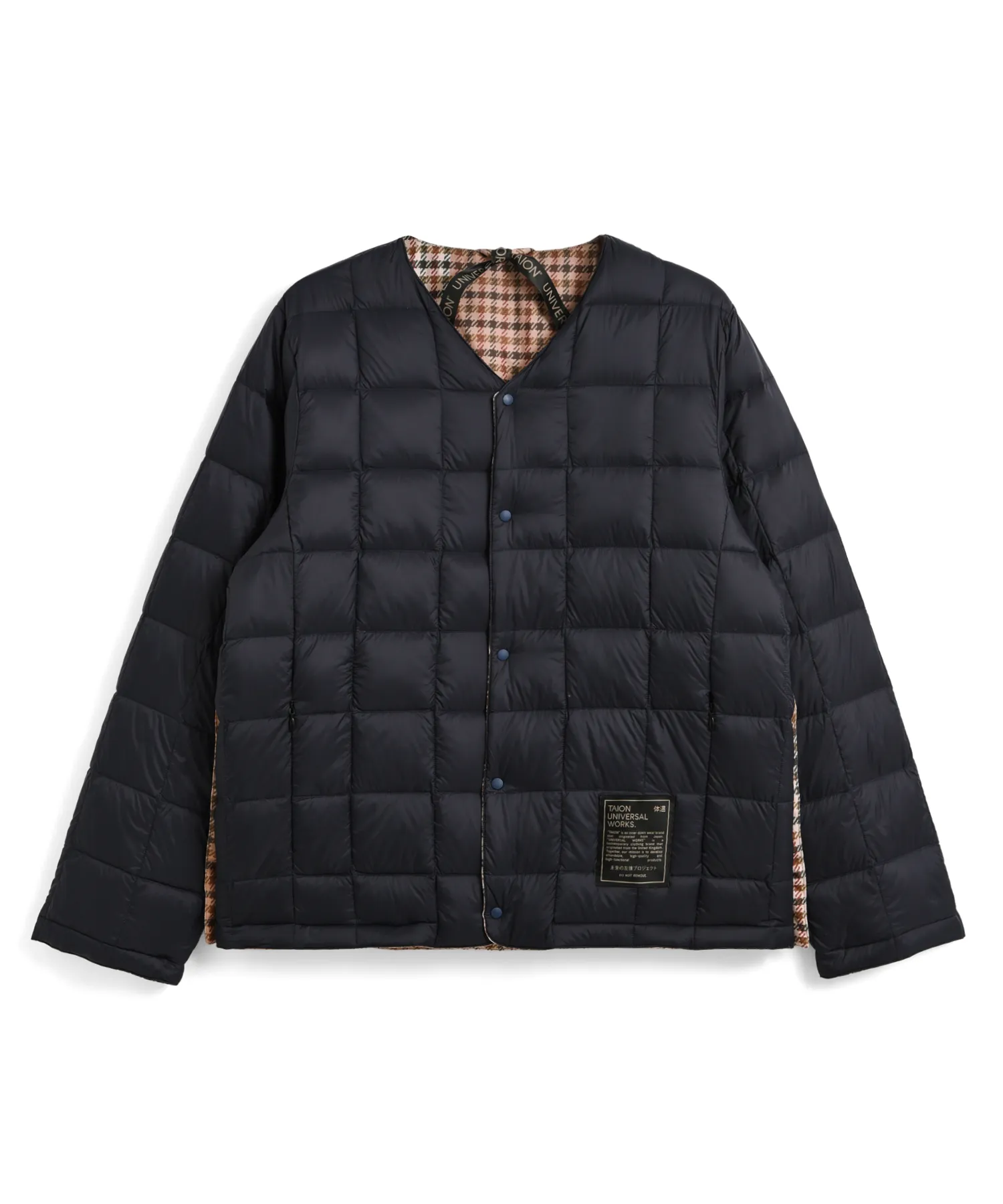 Universal Works x TAION Reversible Button Down Jacket <UW-TA-R101B> - Image 23