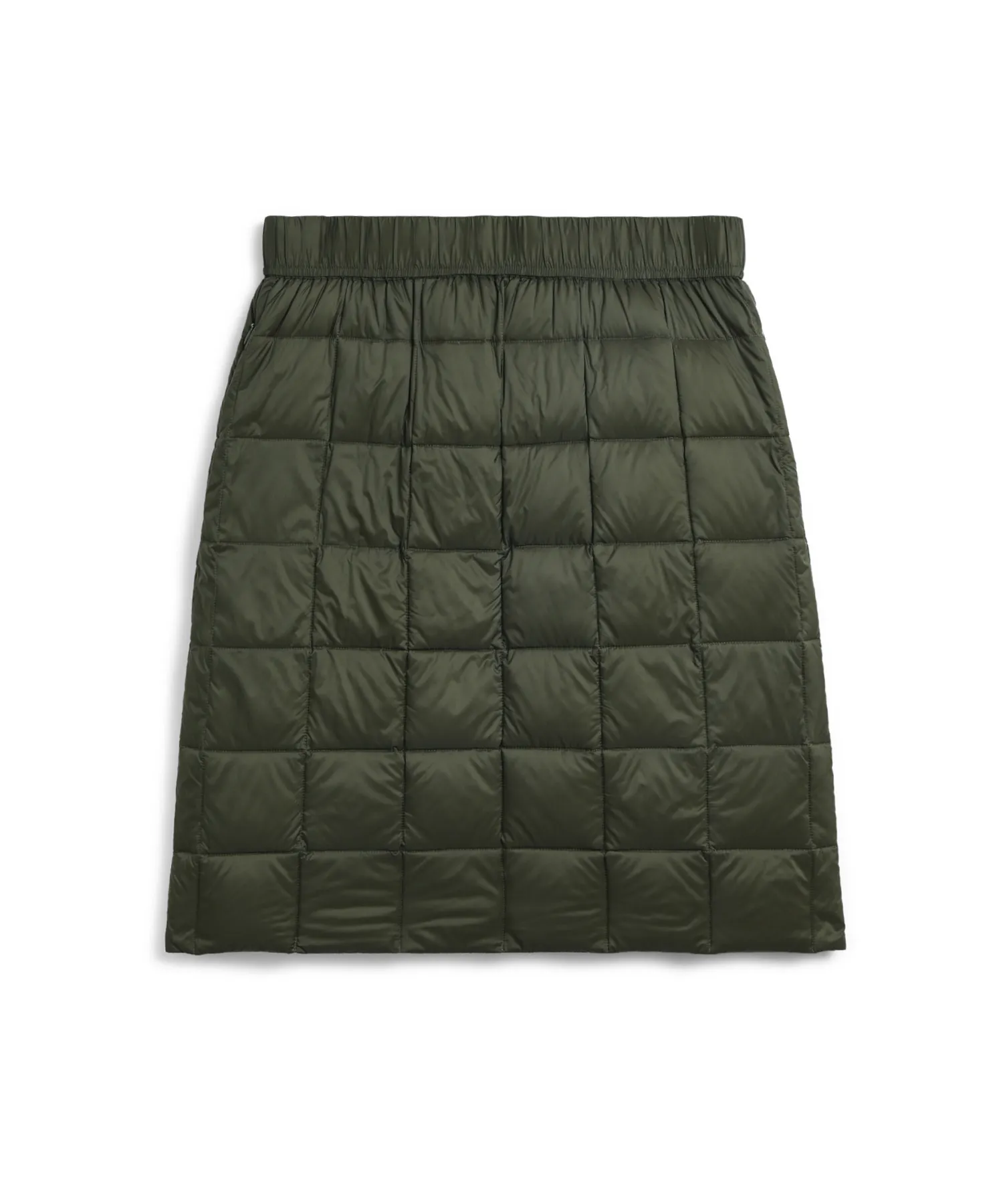 Women's Basic Box Down Skirt - Image 13