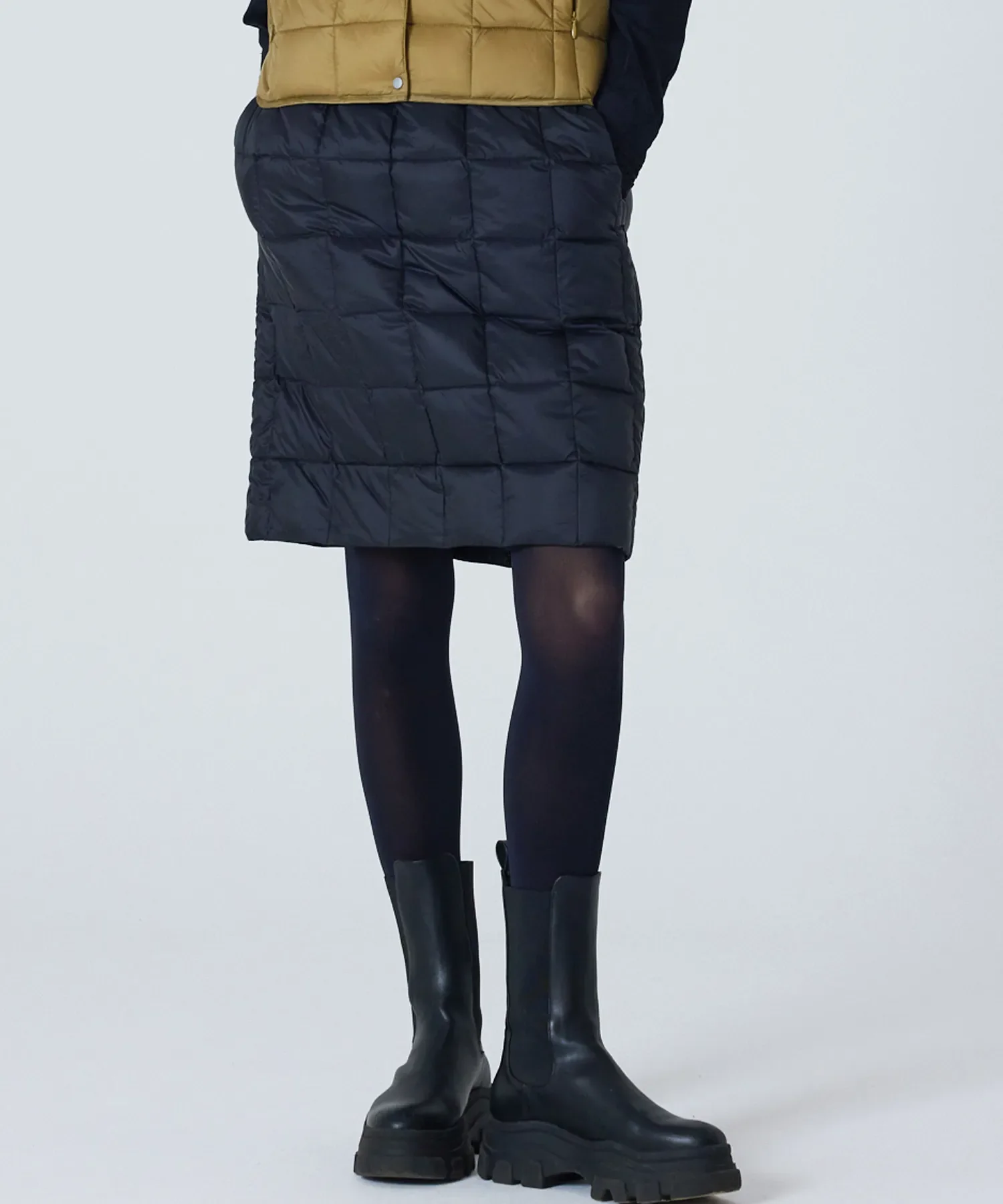 Women's Basic Box Down Skirt - Image 9